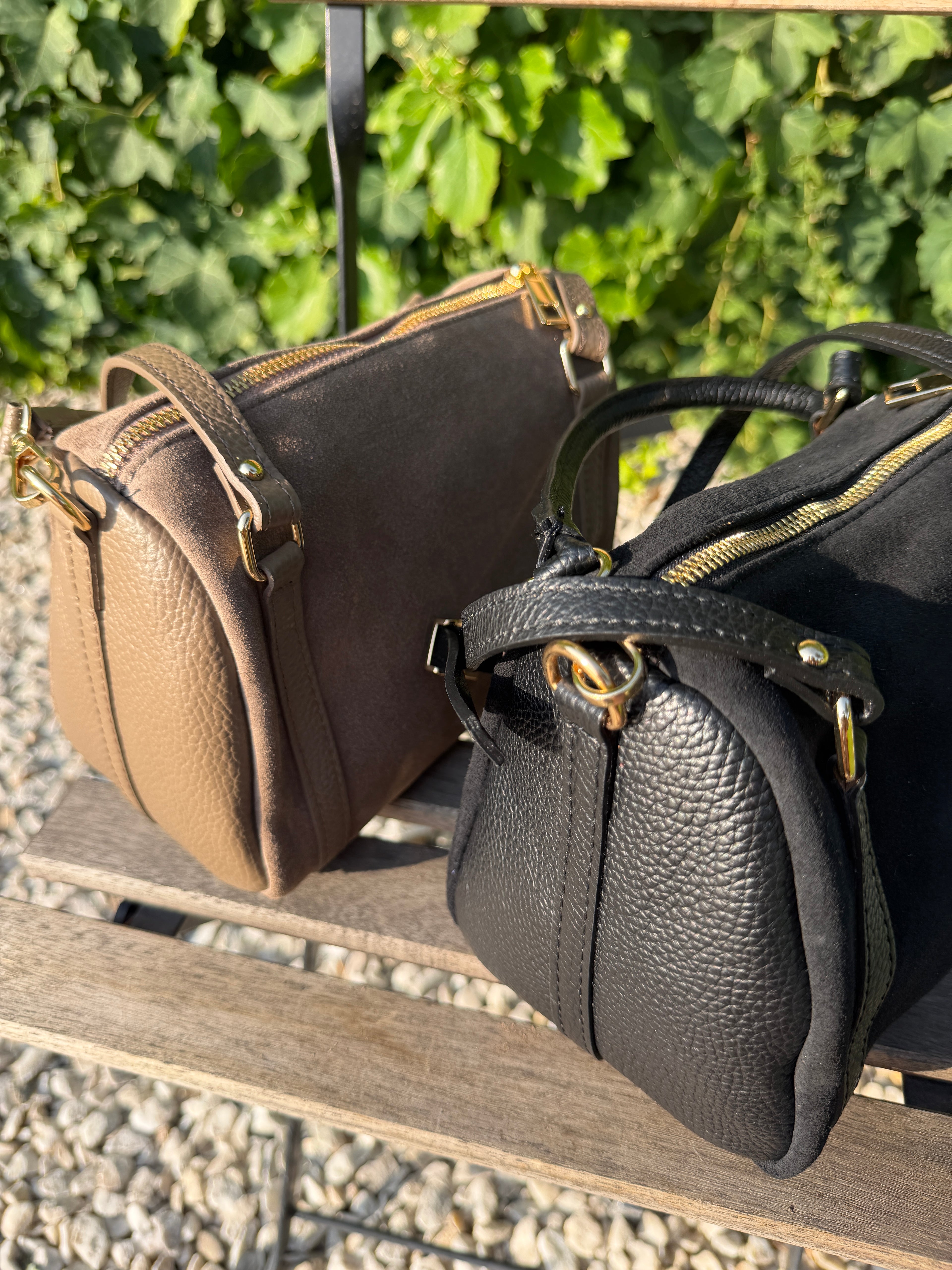 Bolso doble asa topo