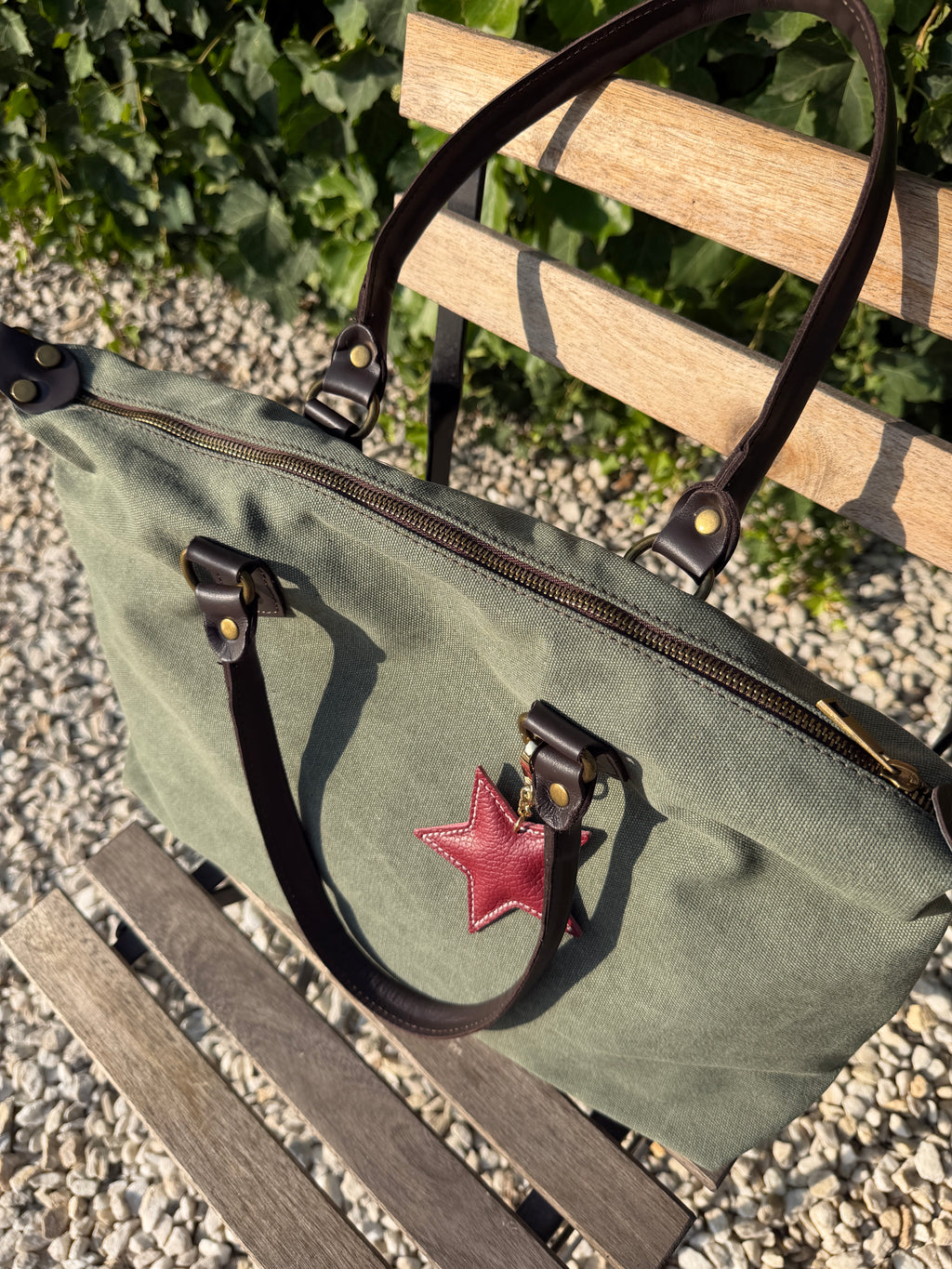 Bolso panamá 2.0 verde