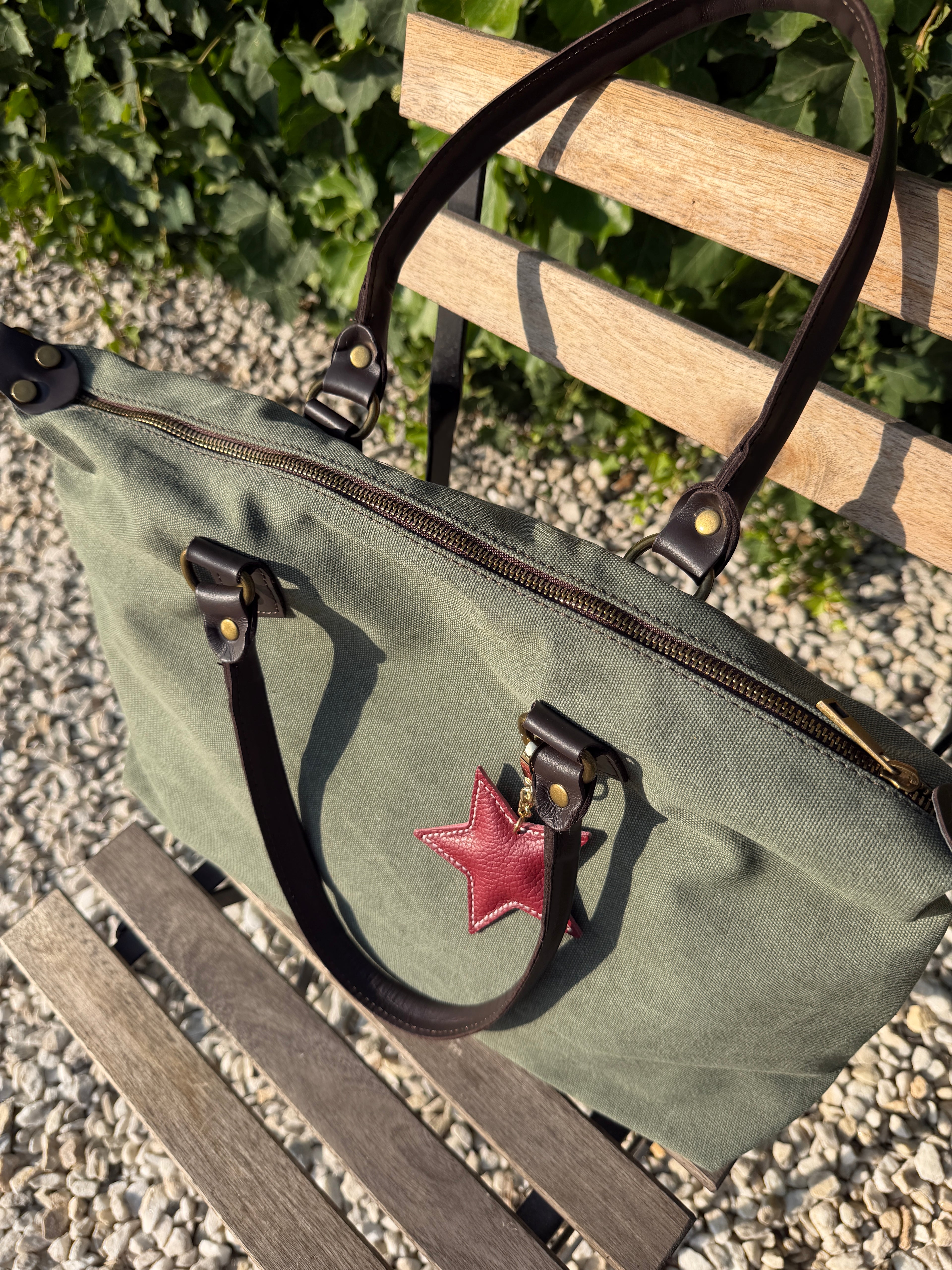 Bolso panamá 2.0 verde