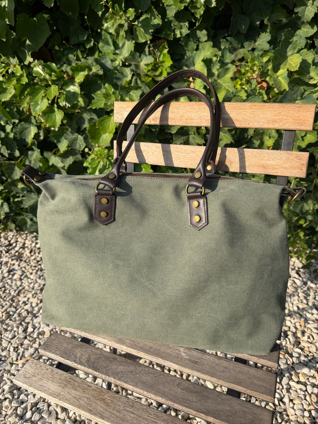 Bolso panamá 2.0 verde
