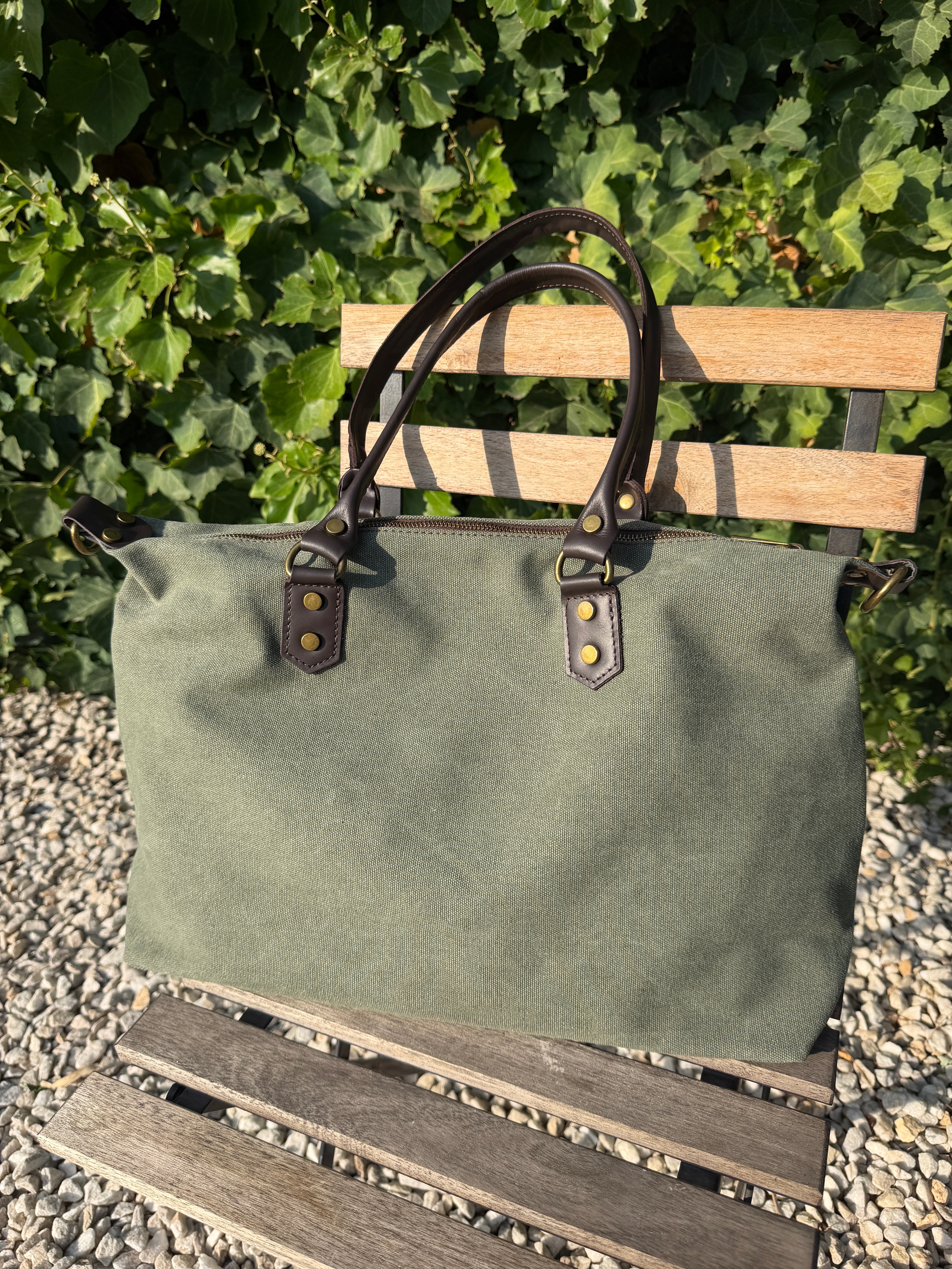Bolso panamá 2.0 verde