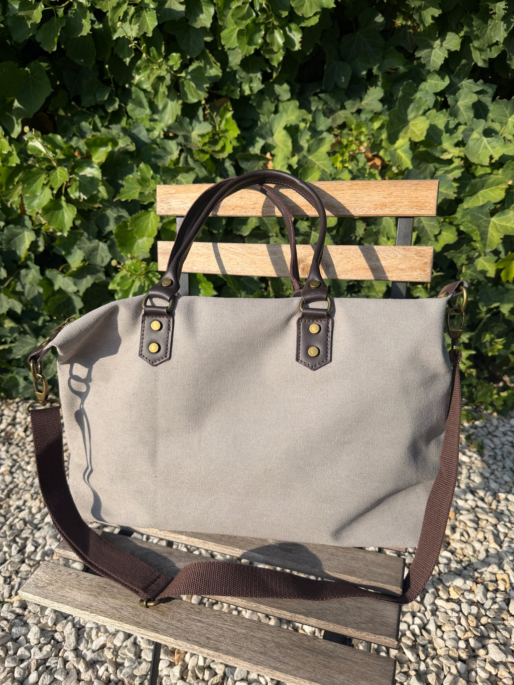 Bolso panamá 2.0 gris