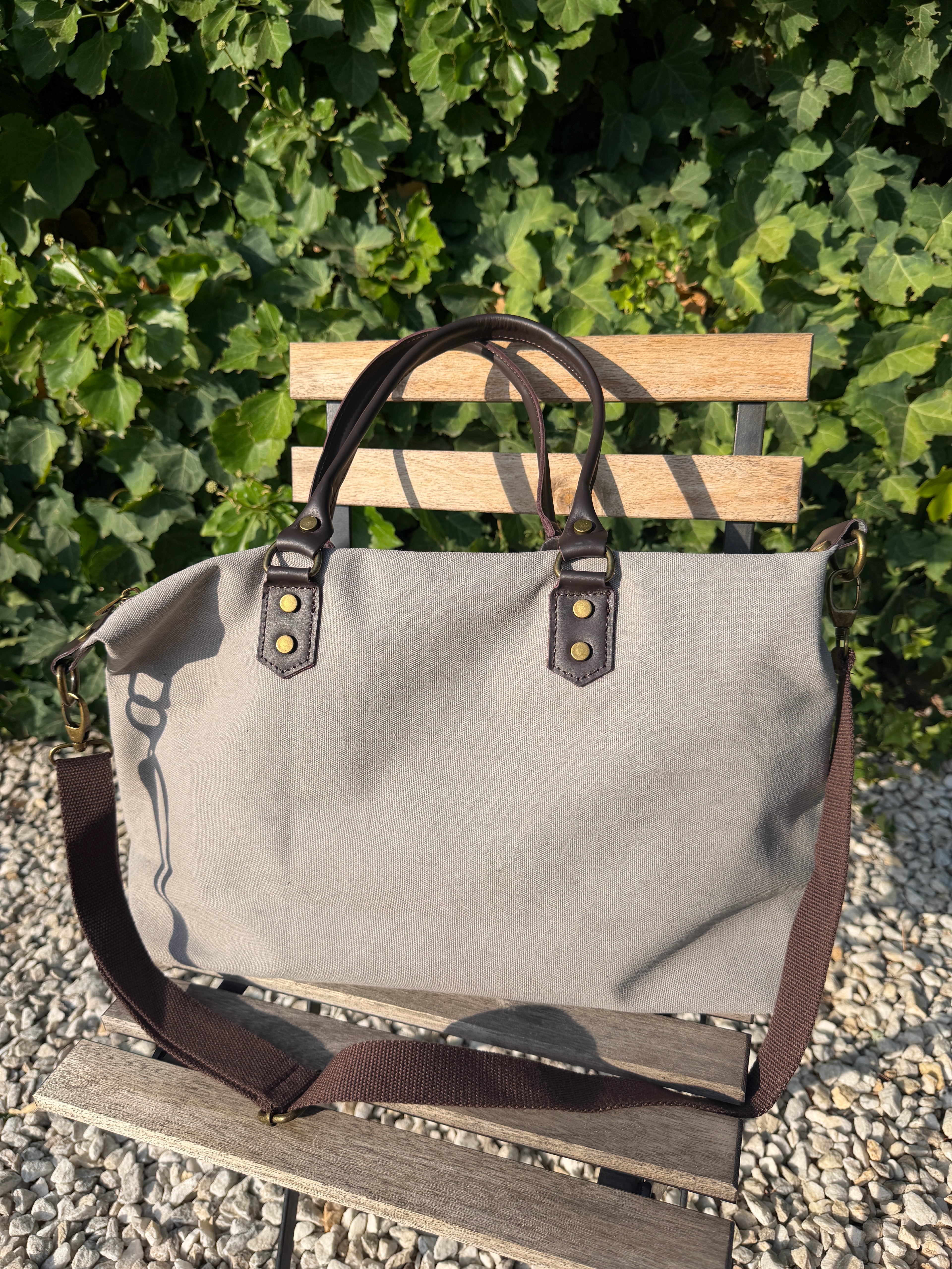 Bolso panamá 2.0 gris