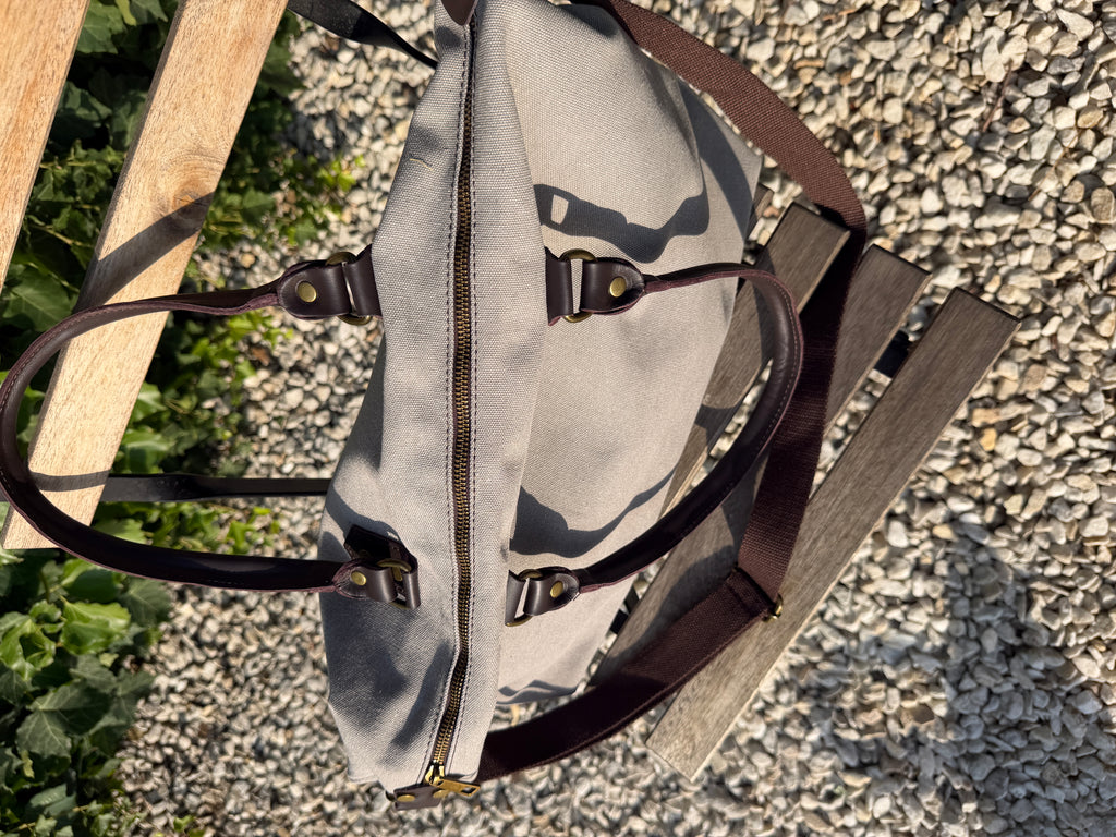 Bolso panamá 2.0 gris