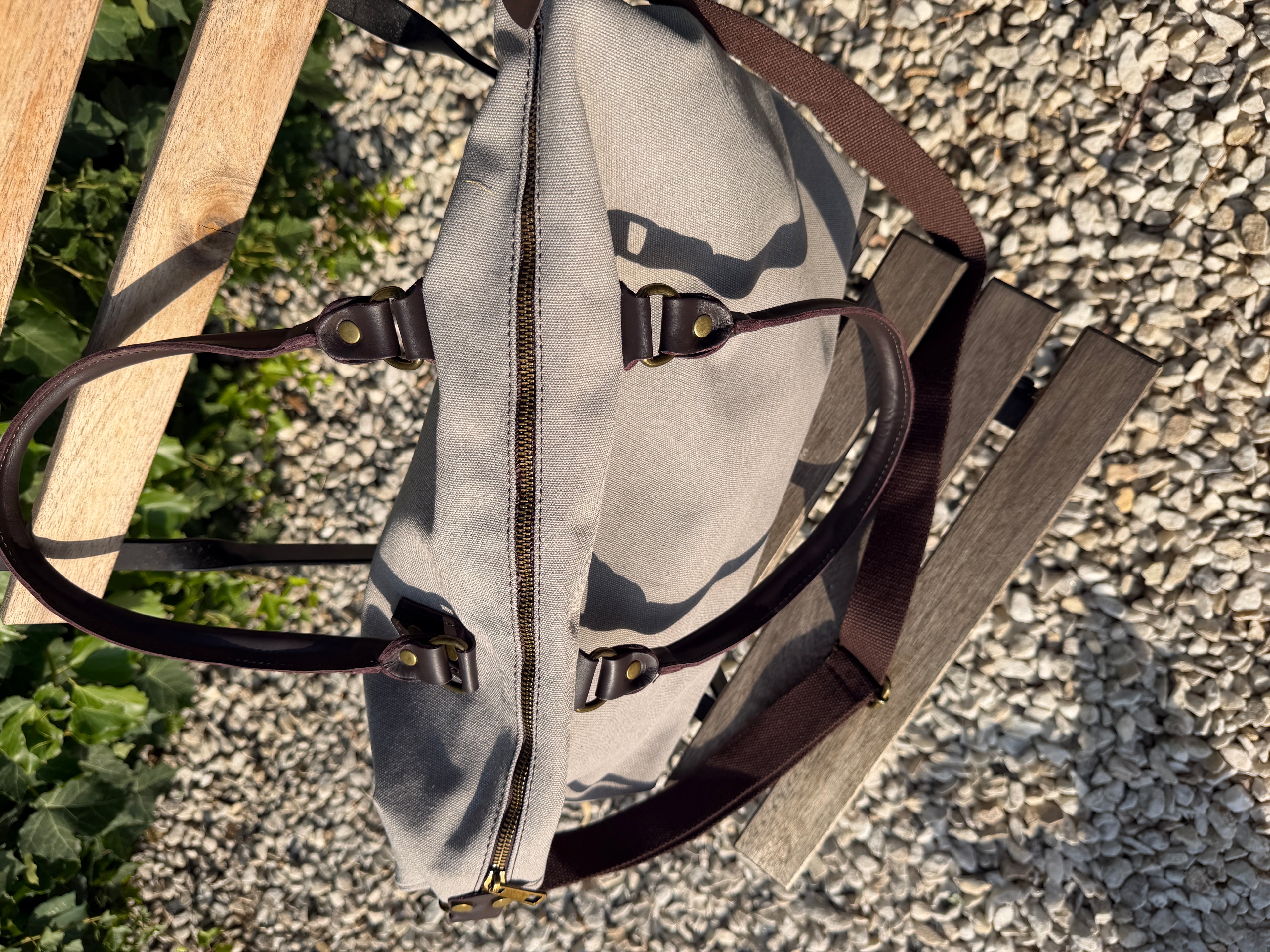 Bolso panamá 2.0 gris
