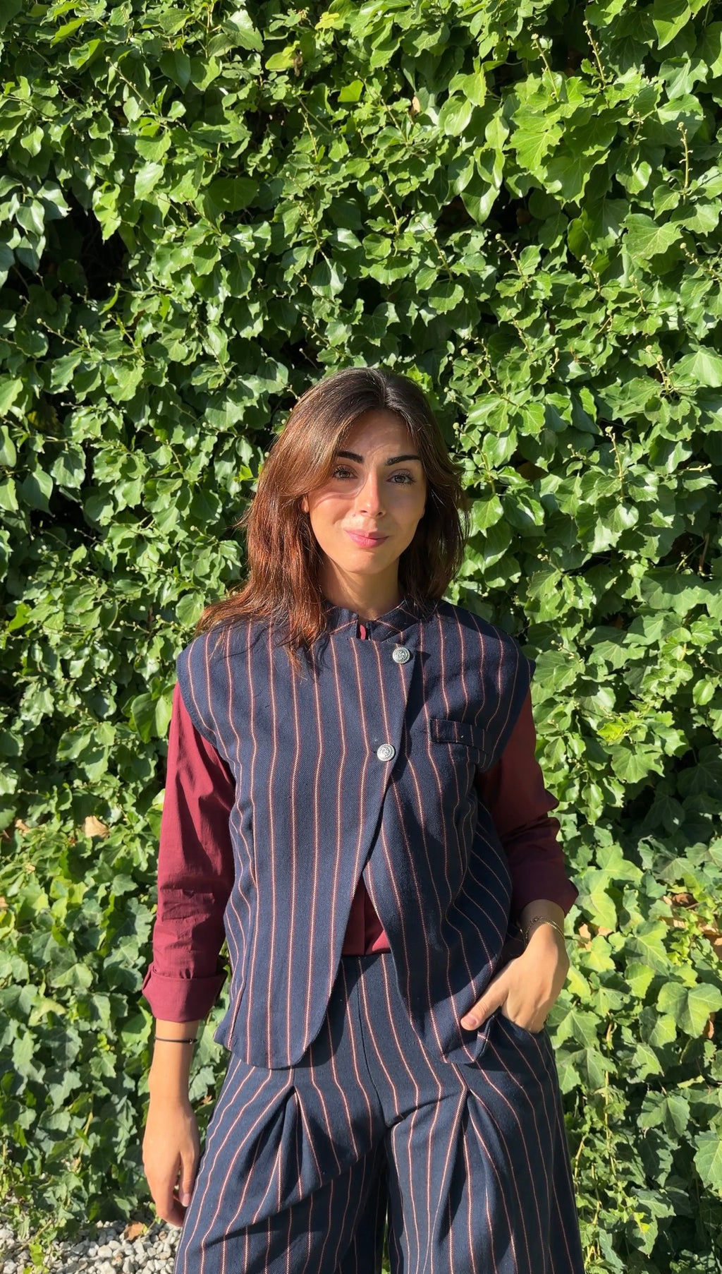 Embroidered shirt 