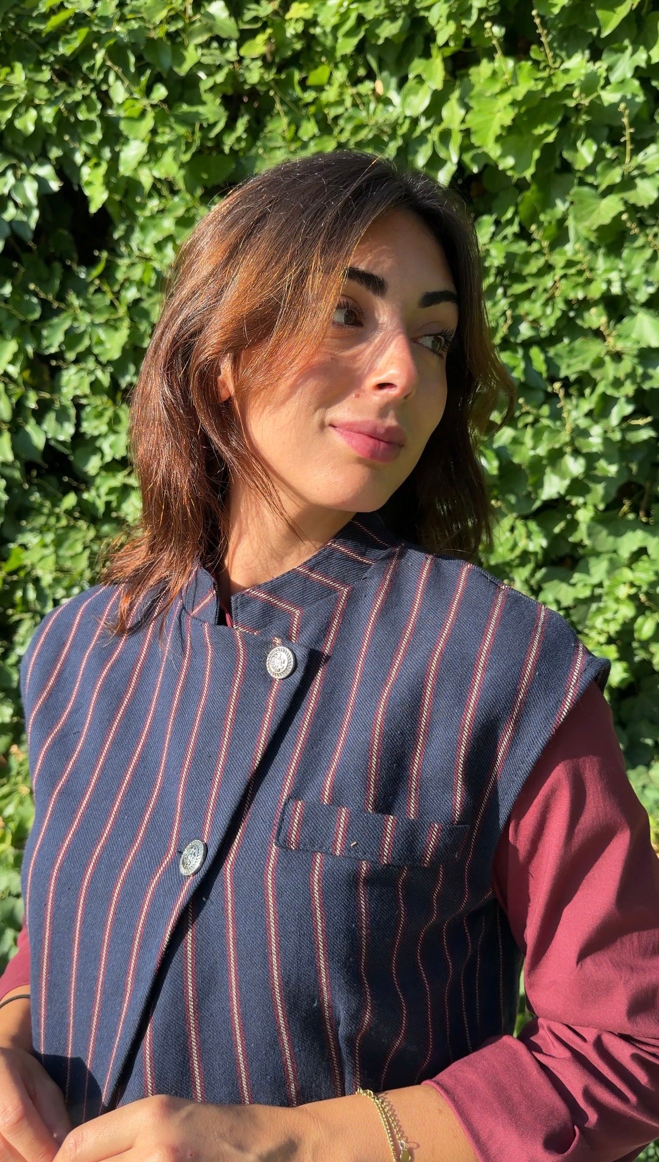 Embroidered shirt 
