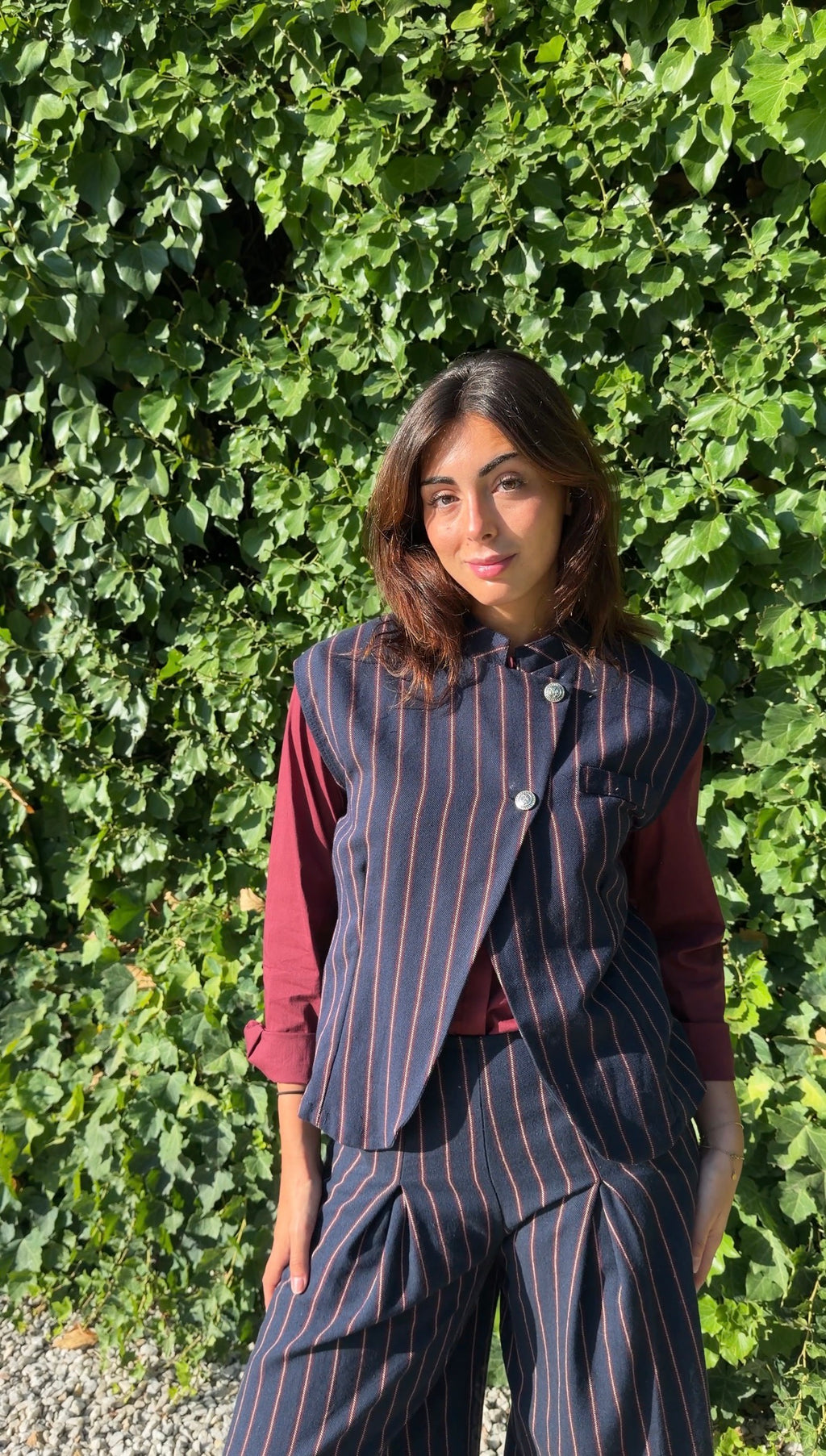 Embroidered shirt 