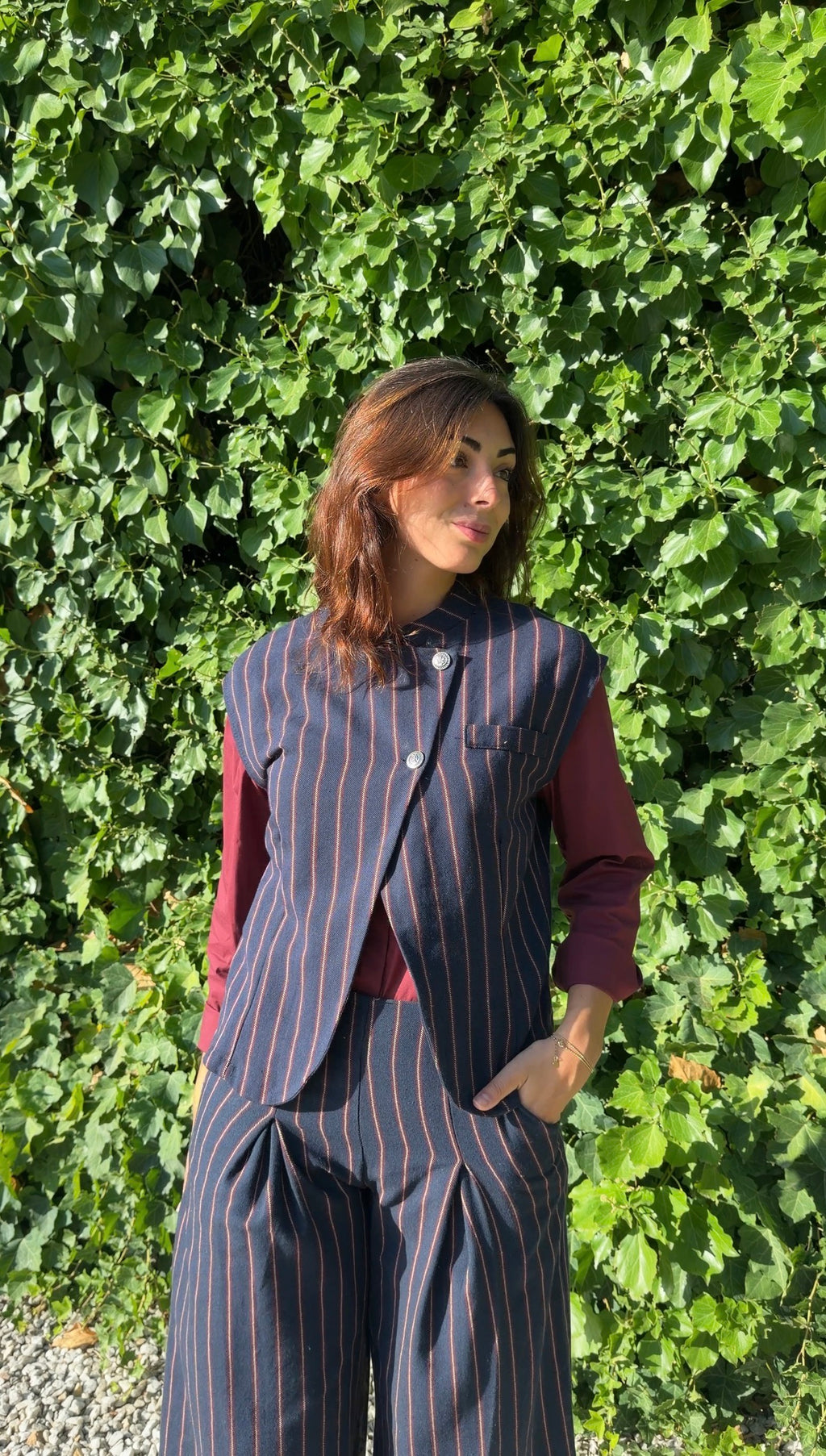Embroidered shirt 