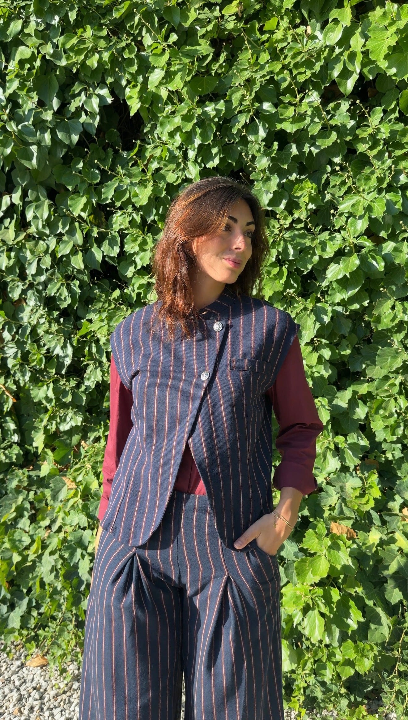 Embroidered shirt 