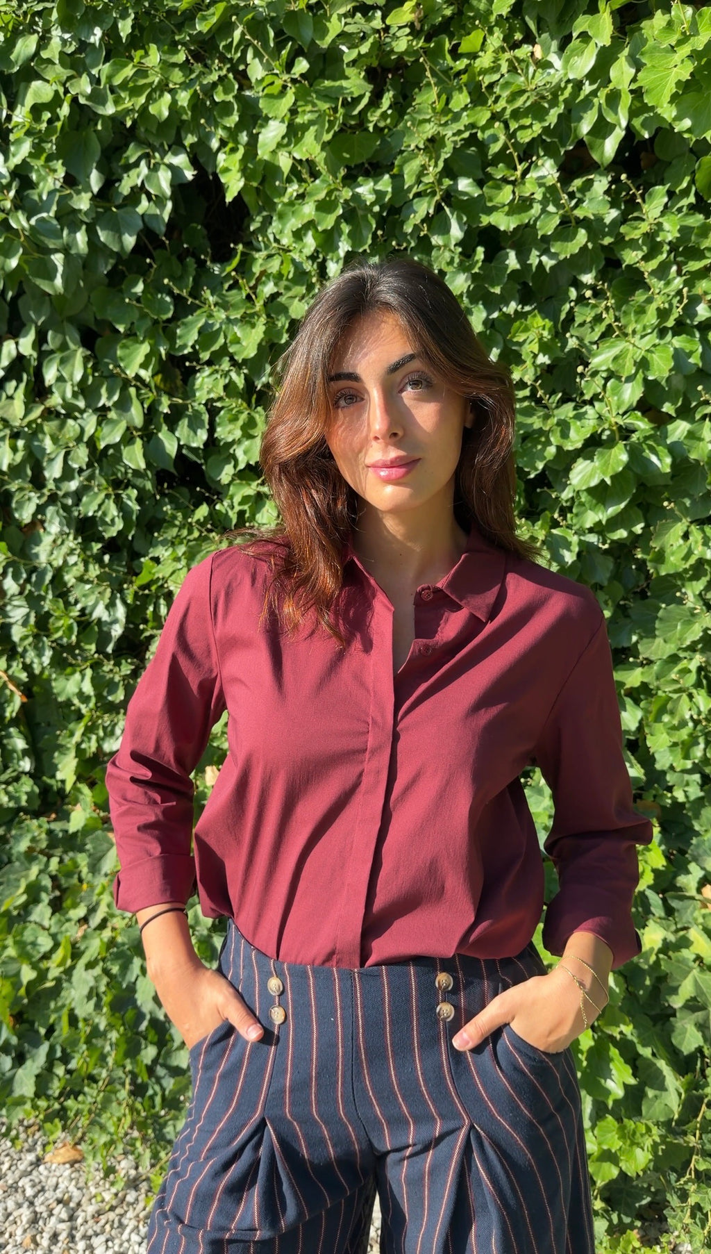 Embroidered shirt 