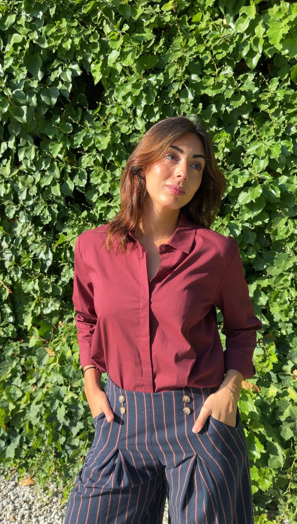 Embroidered shirt 