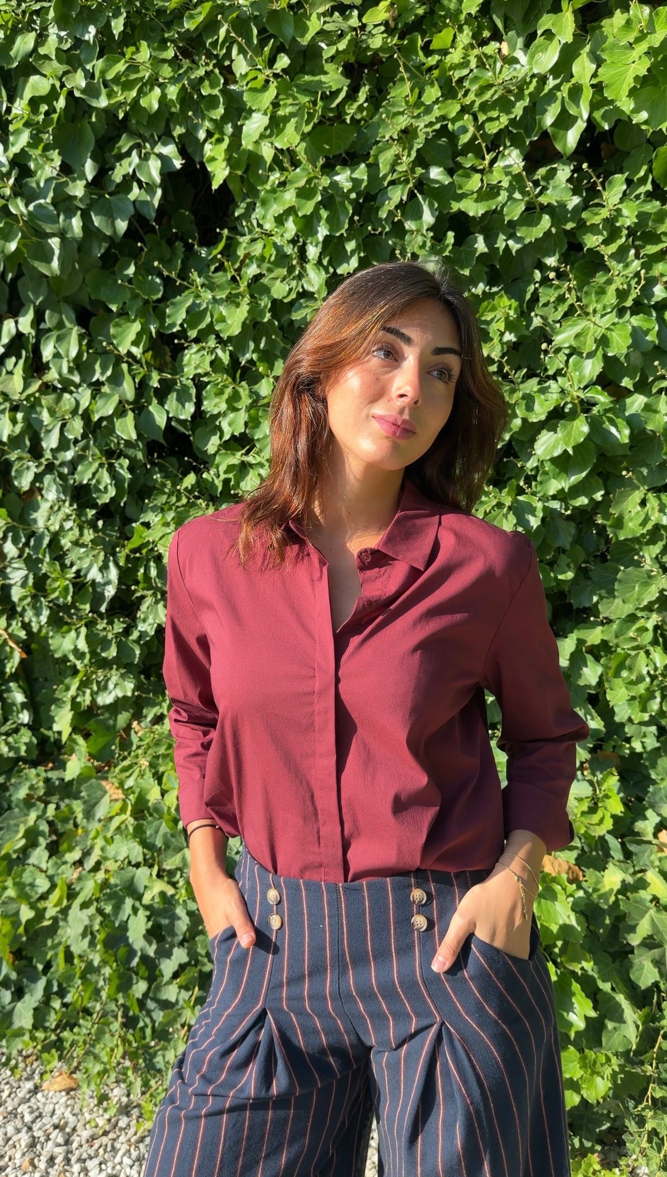 Embroidered shirt 