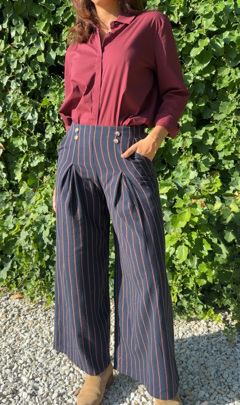 Embroidered shirt 