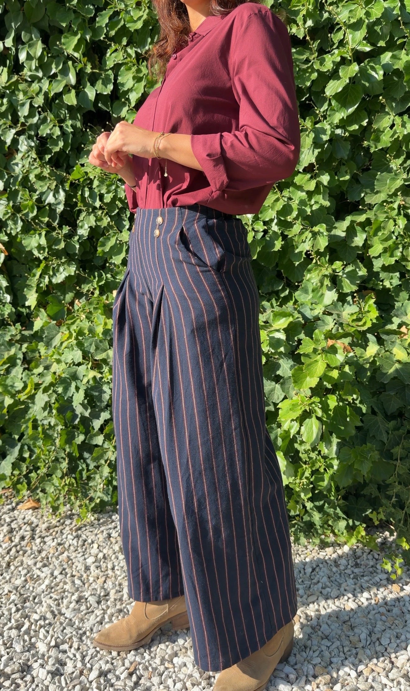 Embroidered shirt 