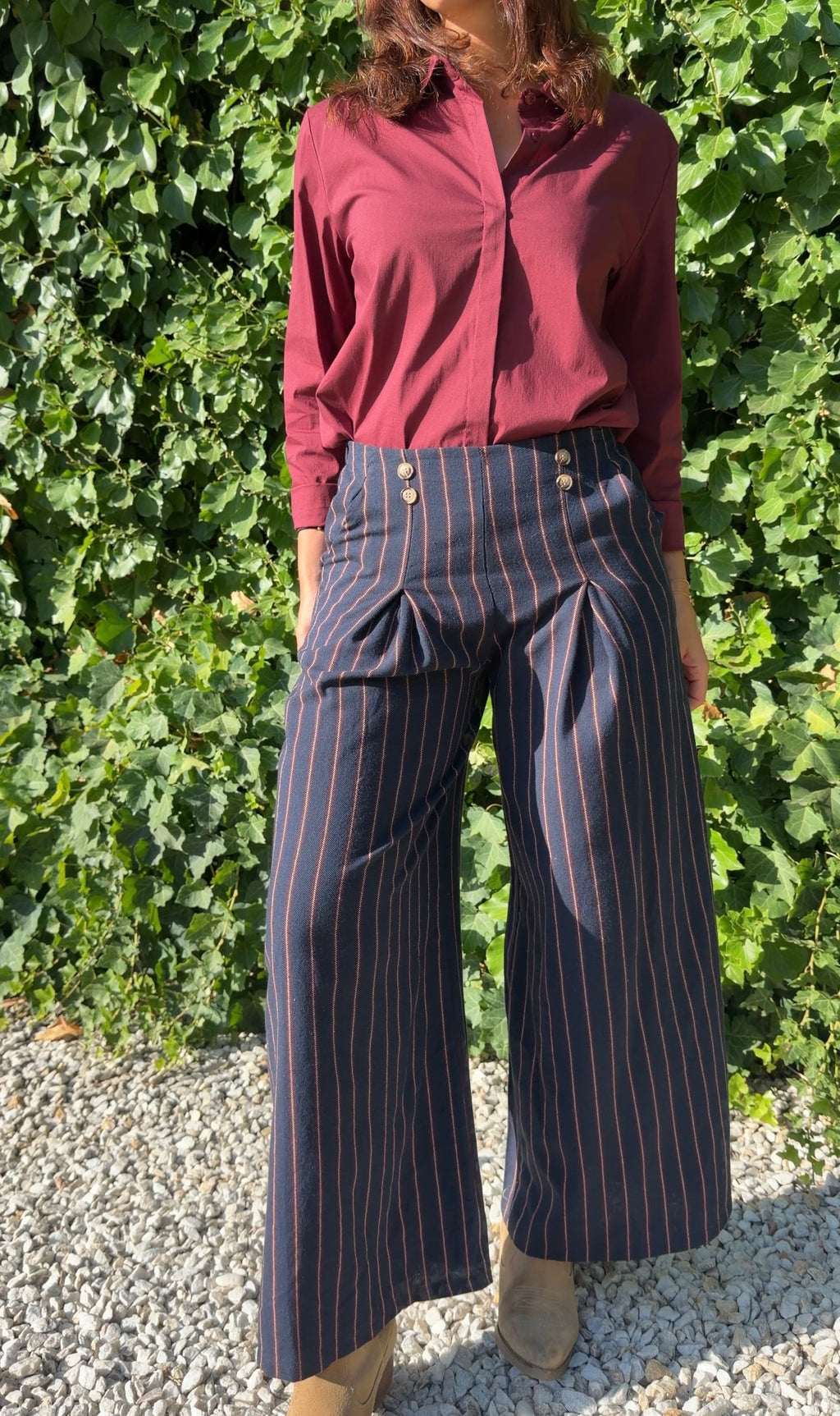 Embroidered shirt 