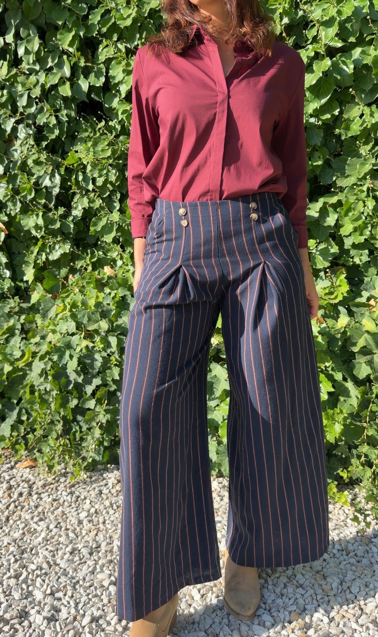 Embroidered shirt 