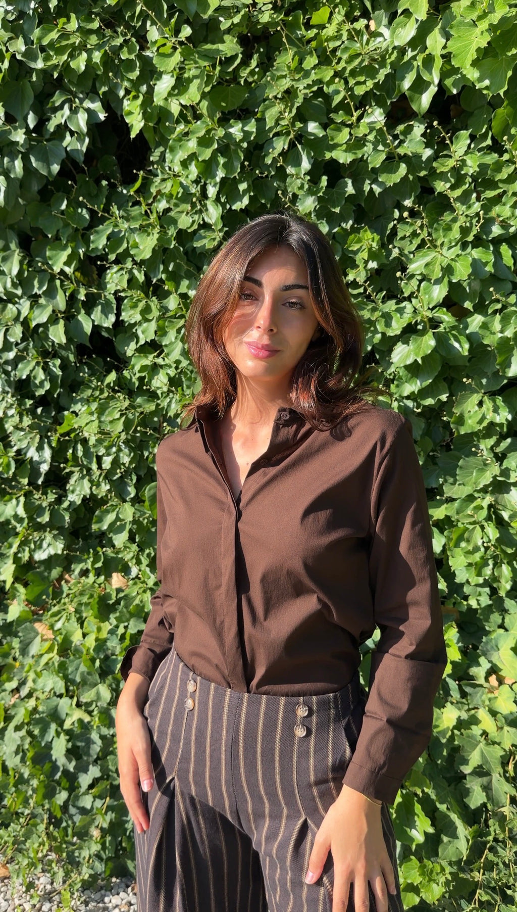 Embroidered shirt 