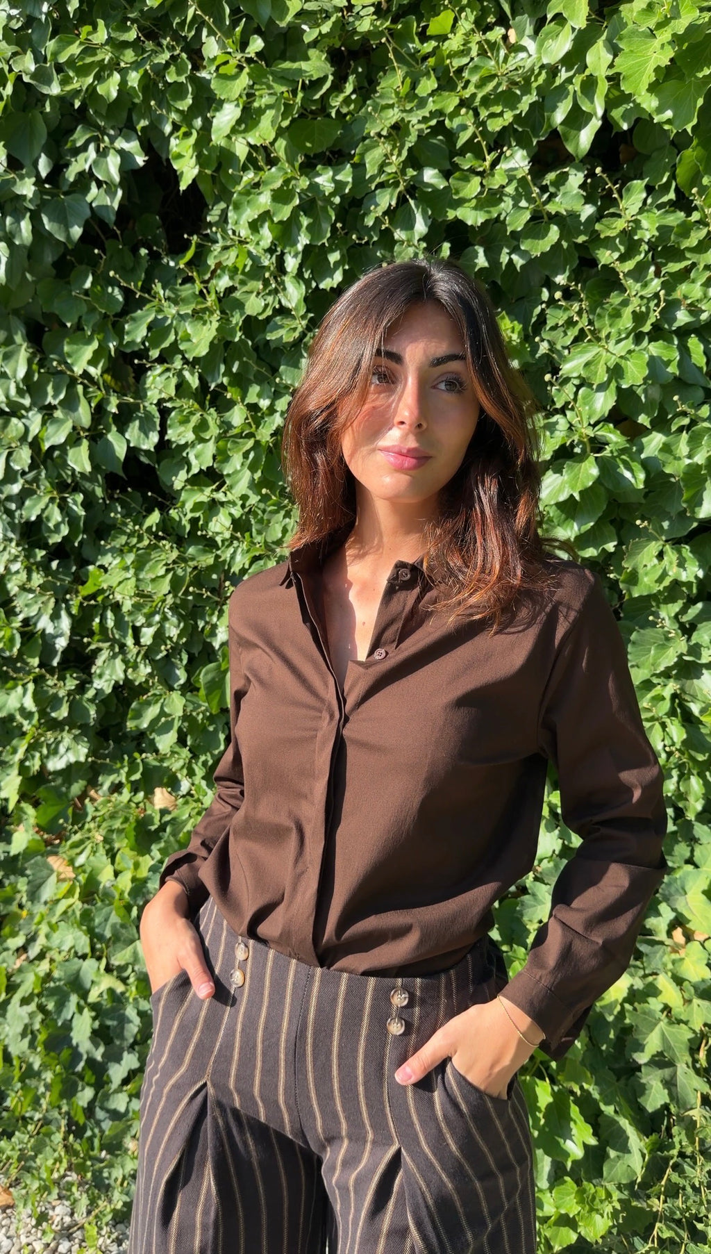 Embroidered shirt 