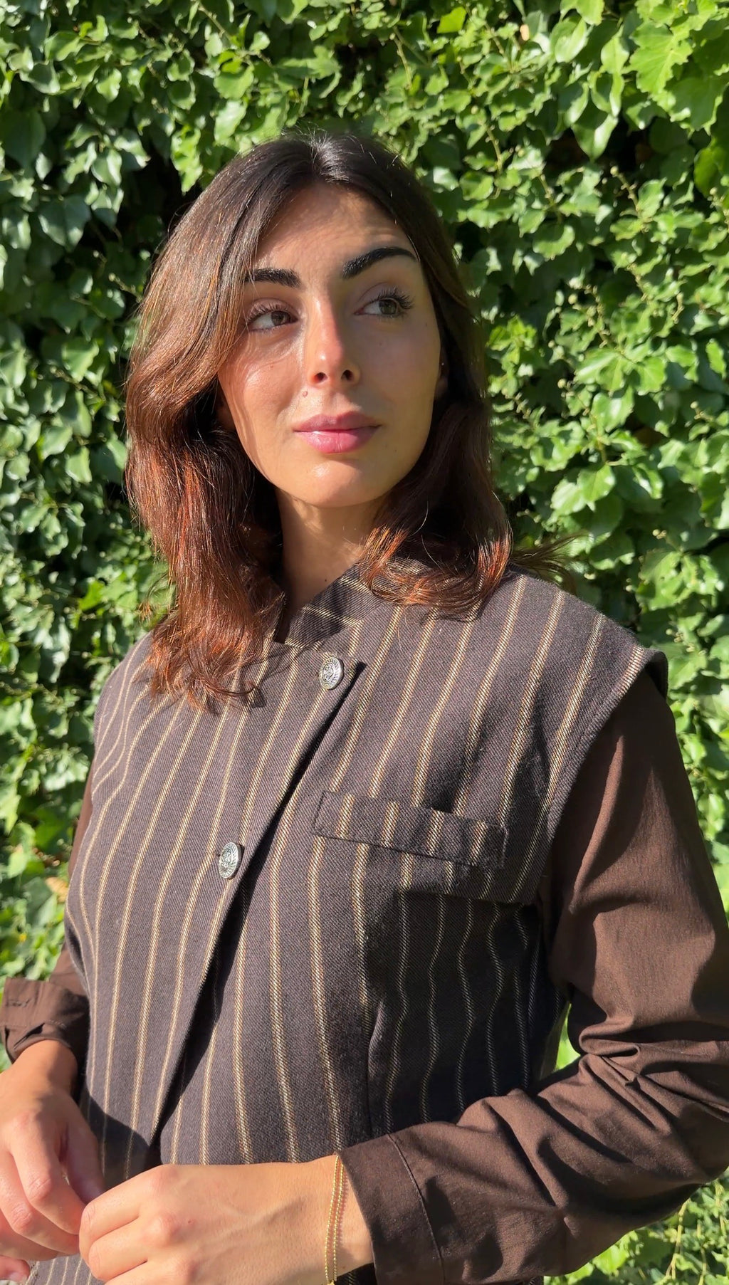 Embroidered shirt 