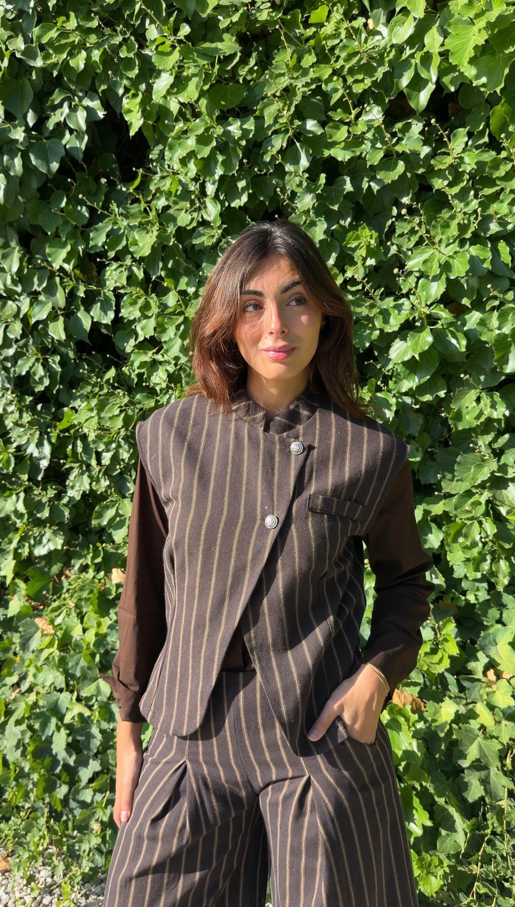 Embroidered shirt 