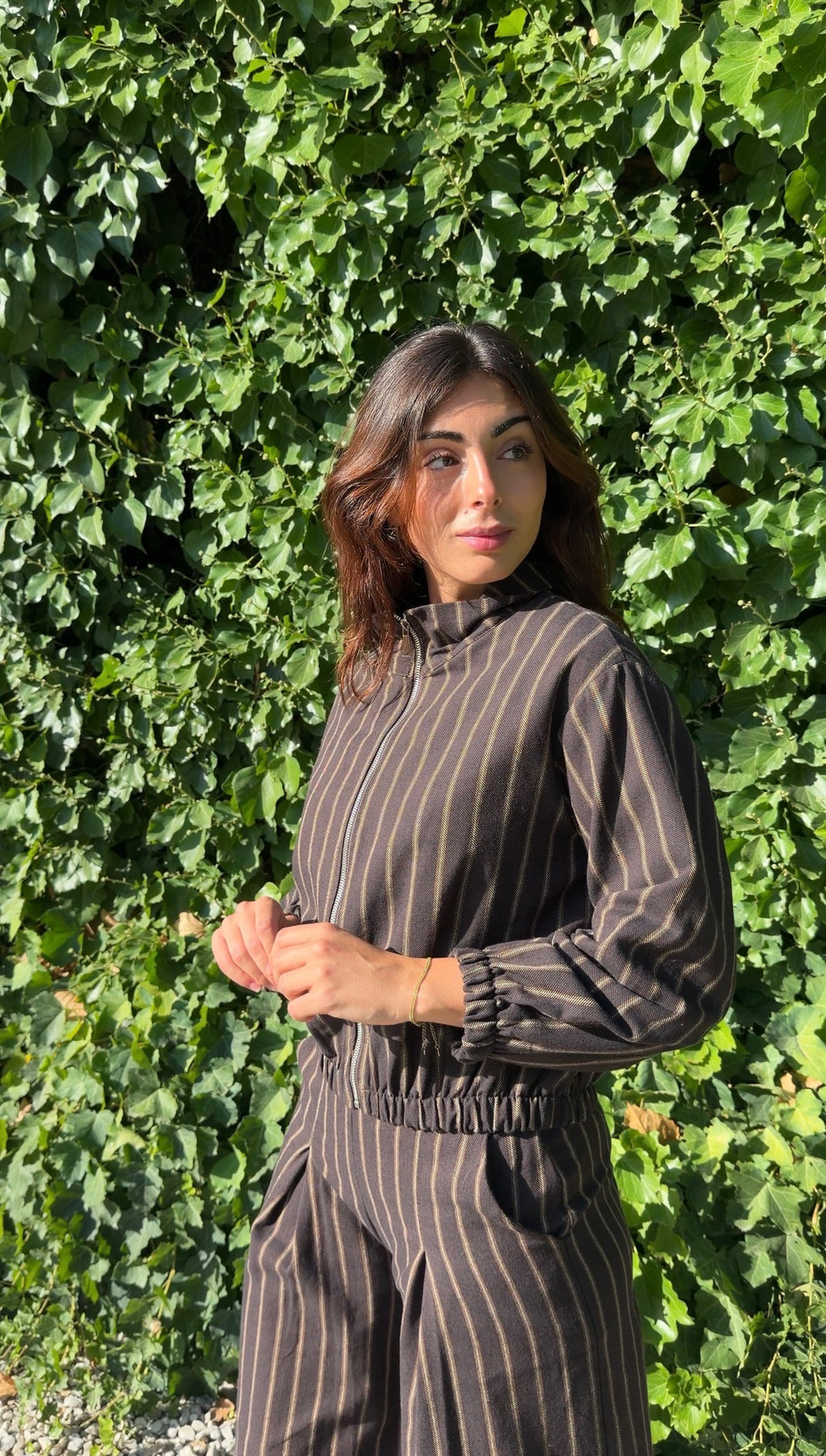 Embroidered shirt 