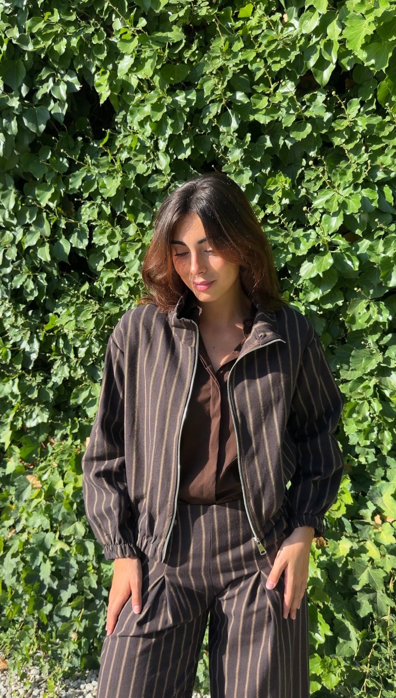 Embroidered shirt 