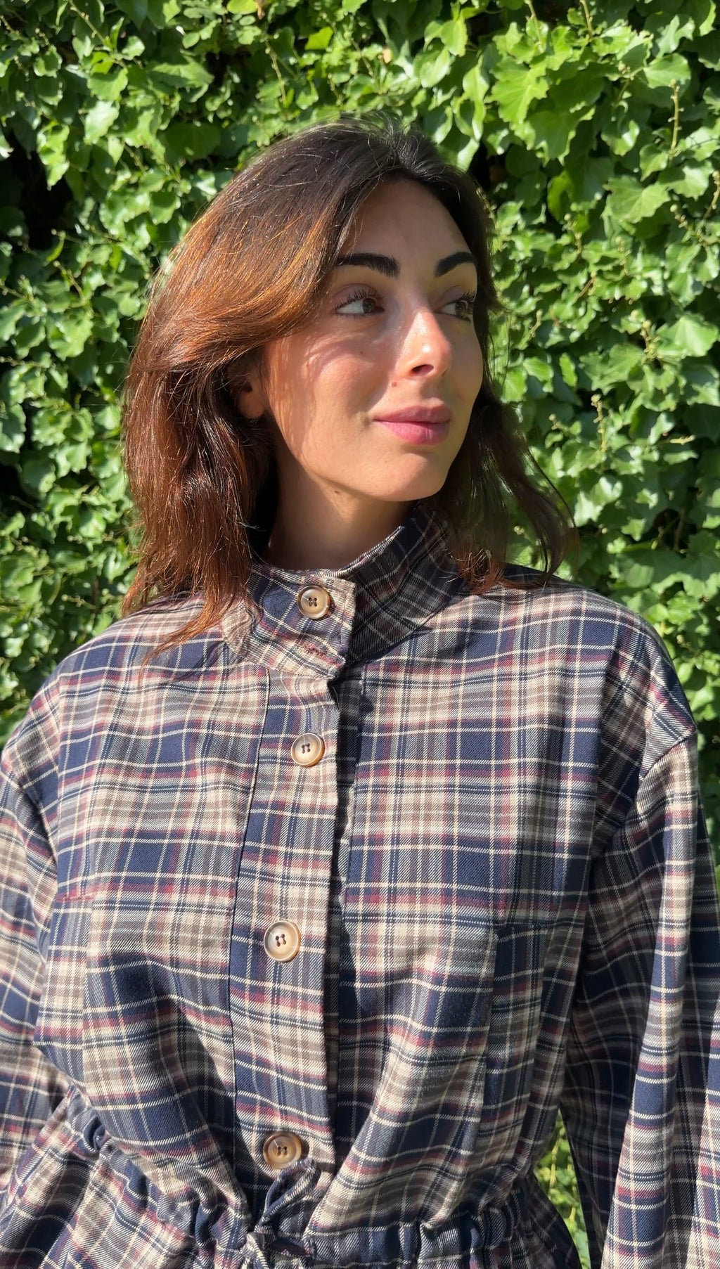 Chaqueta cuadros