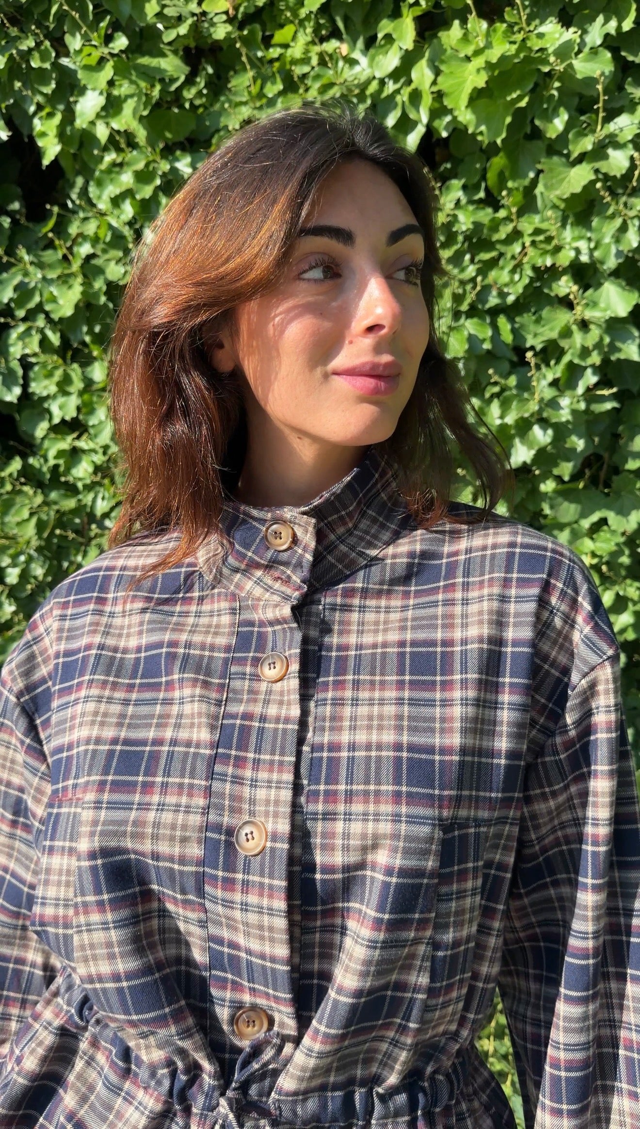 Chaqueta cuadros
