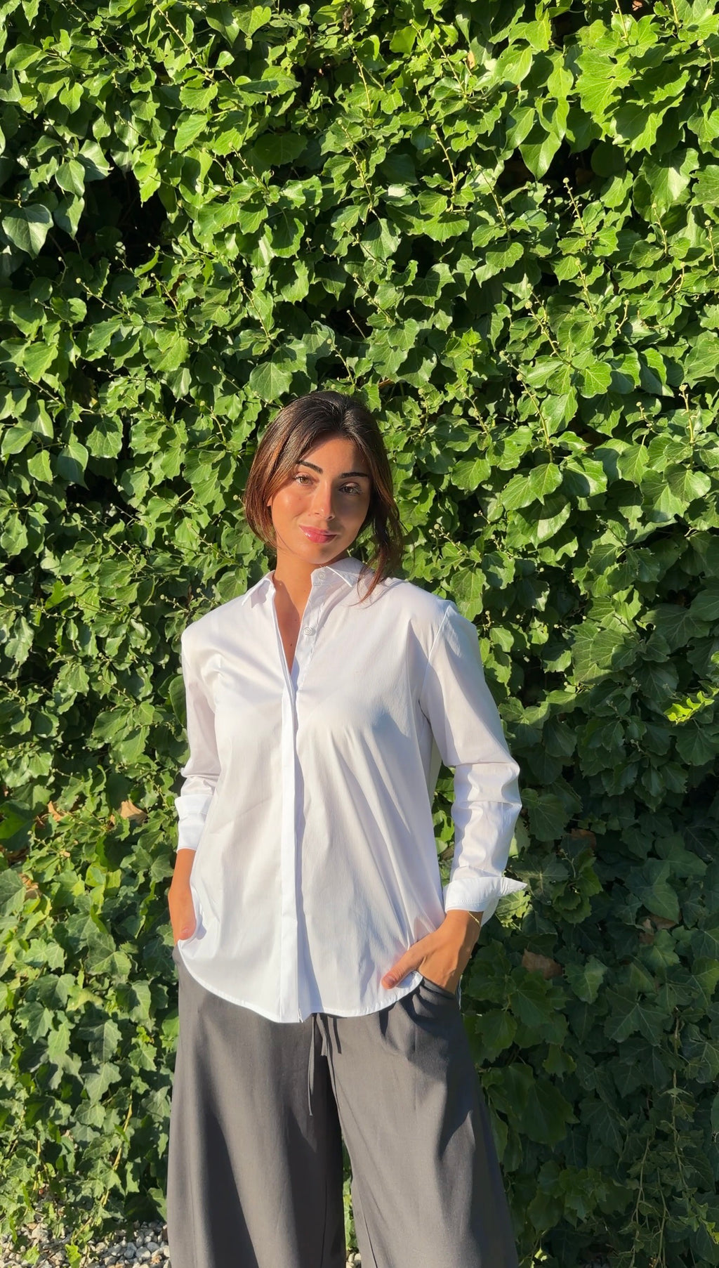 Embroidered shirt 