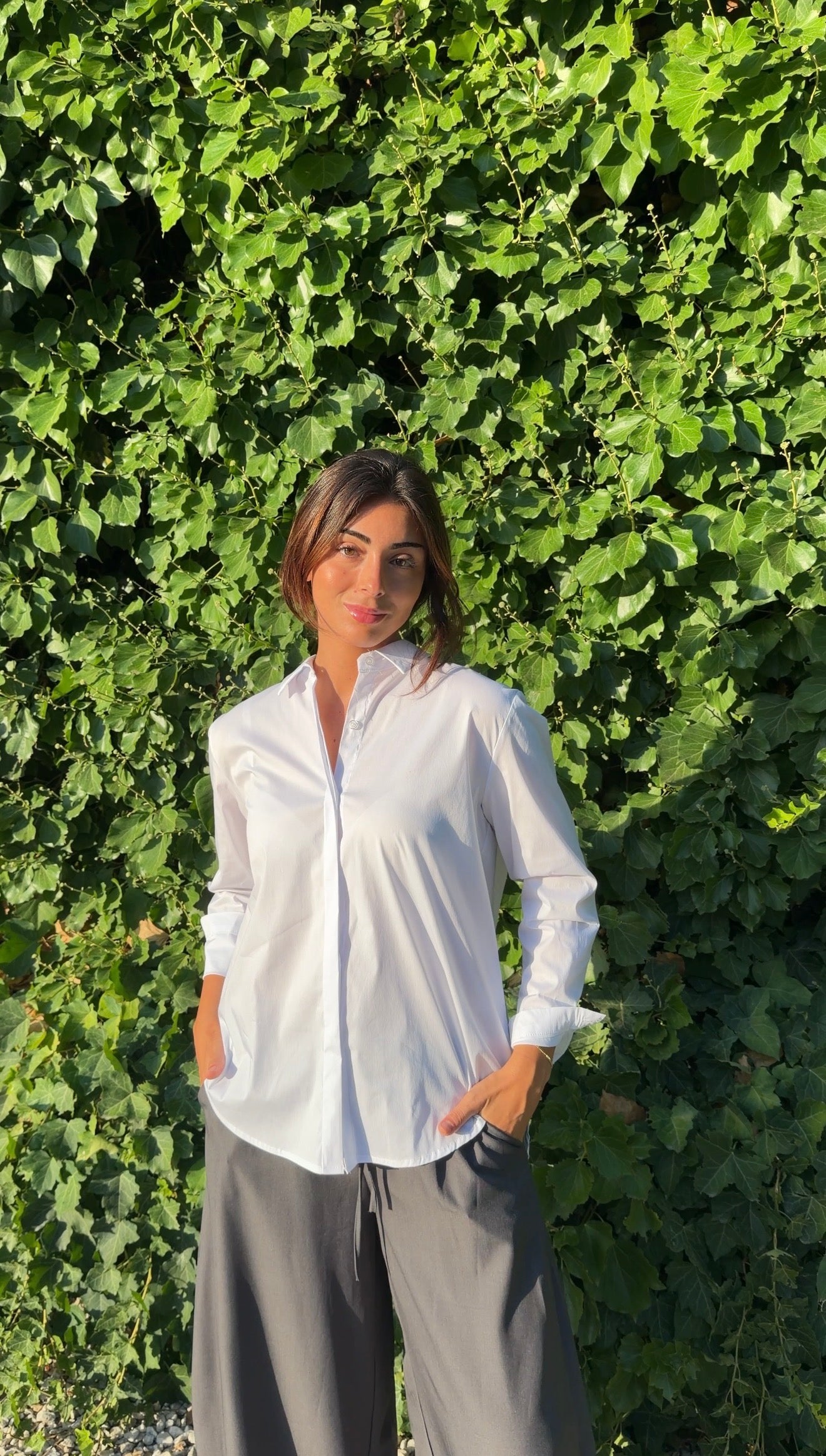 Embroidered shirt 