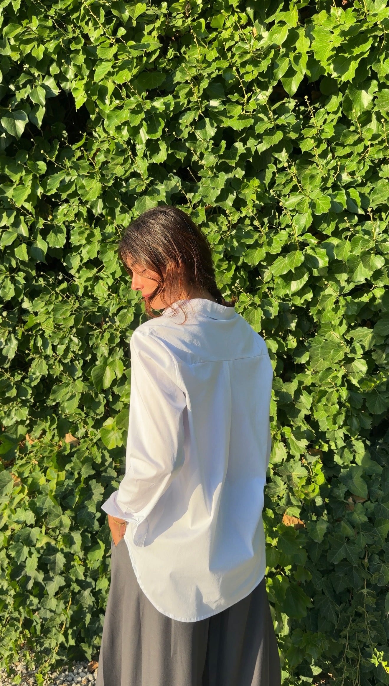 Embroidered shirt 