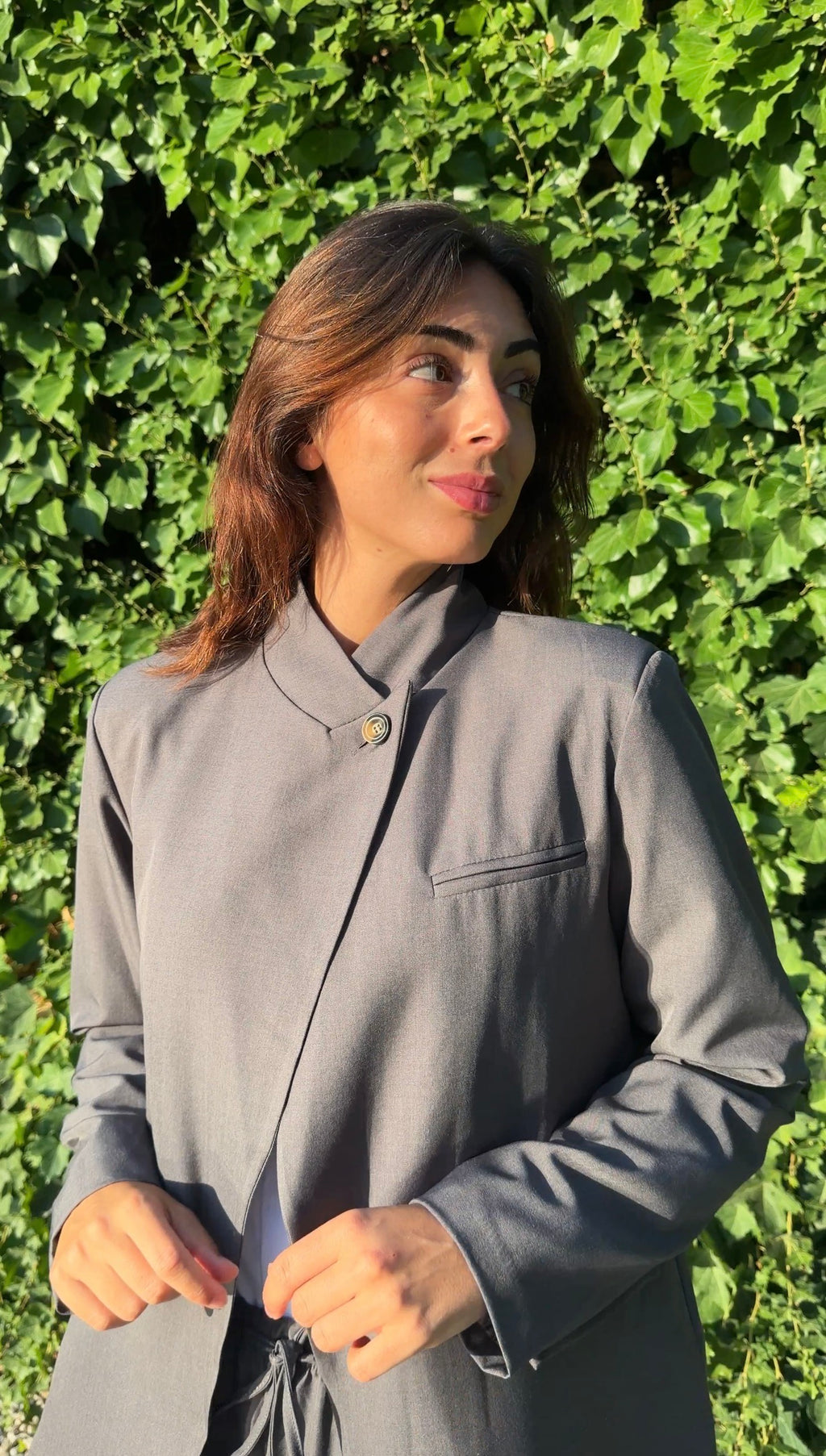 Chaqueta traje gris
