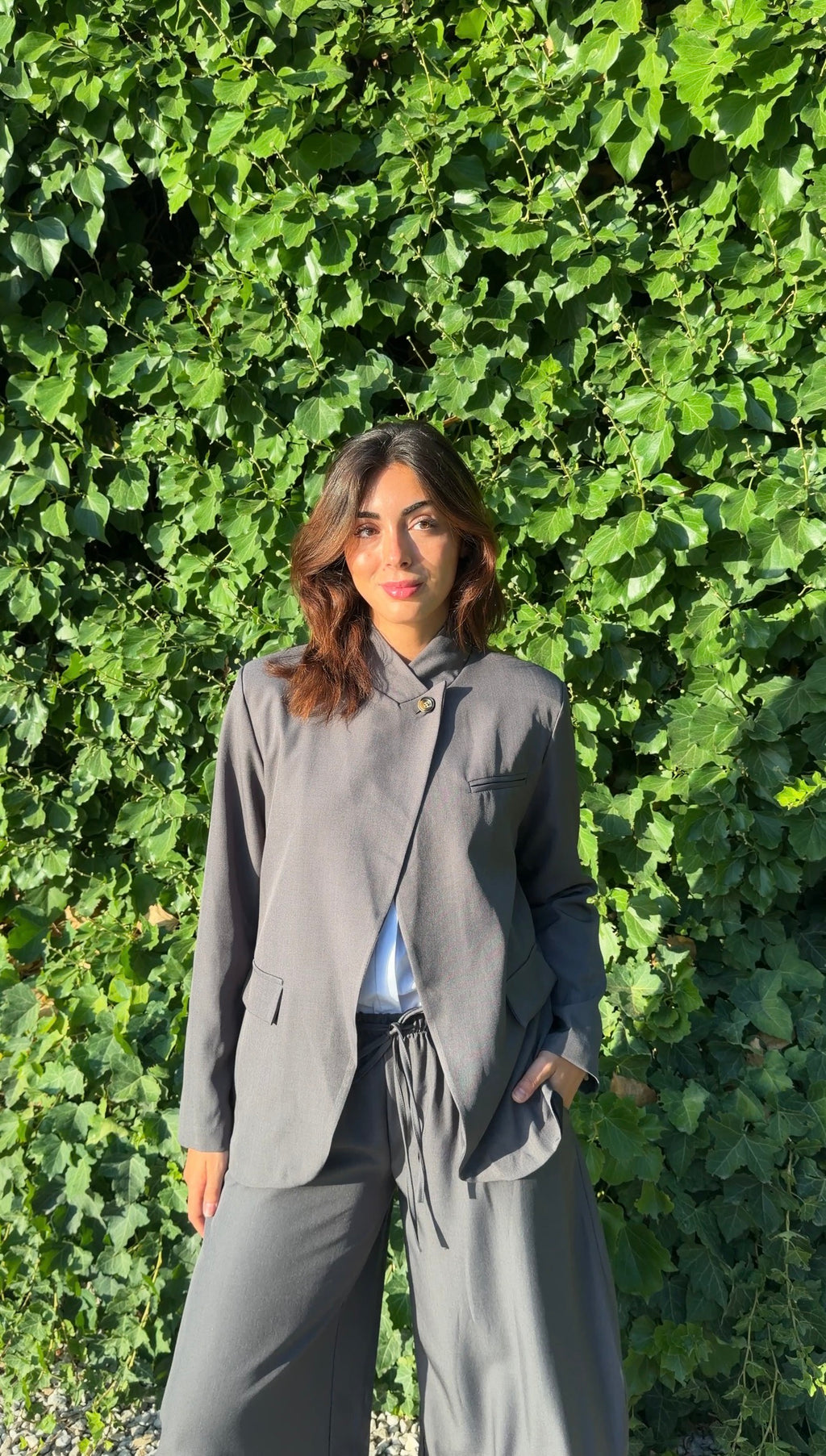 Chaqueta traje gris