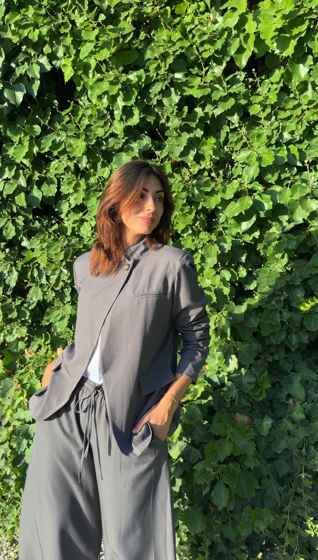 Chaqueta traje gris