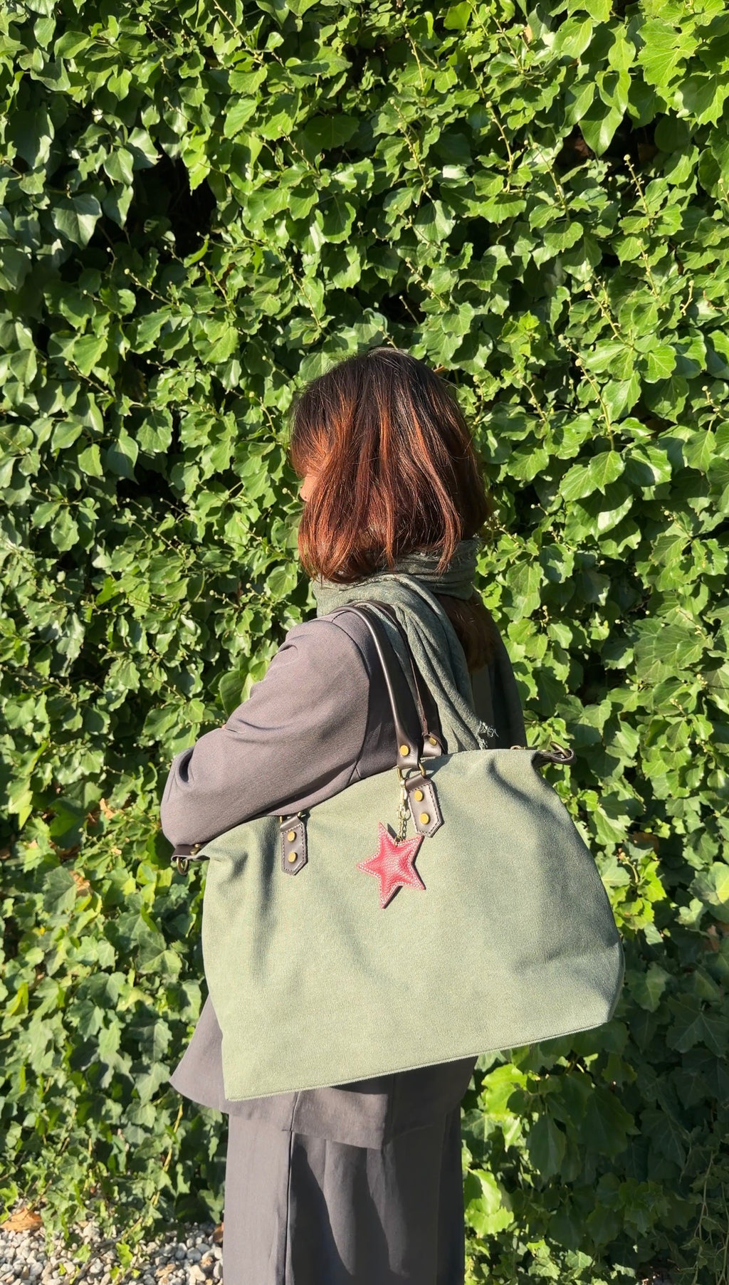 Bolso panamá 2.0 verde