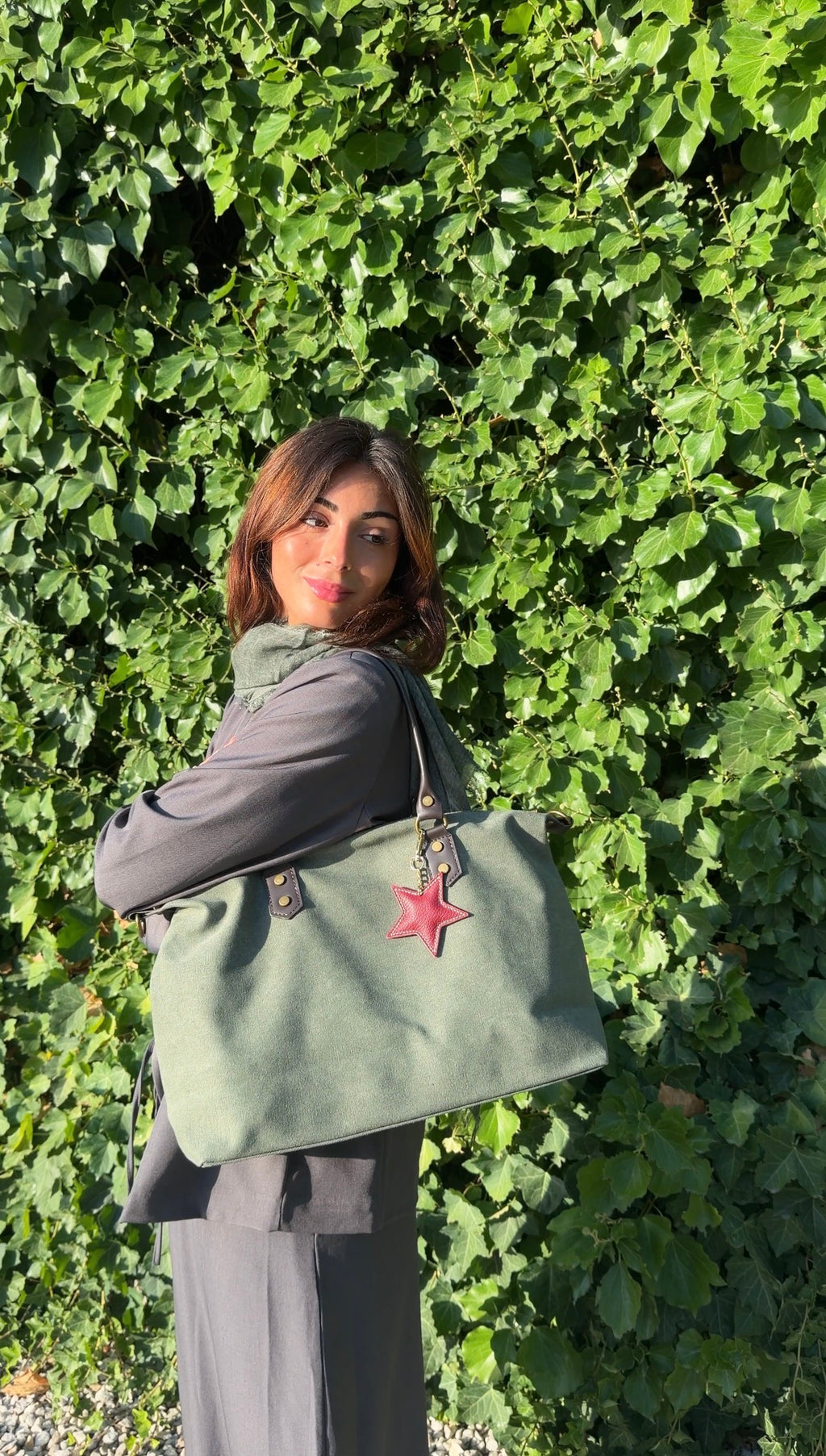 Bolso panamá 2.0 verde
