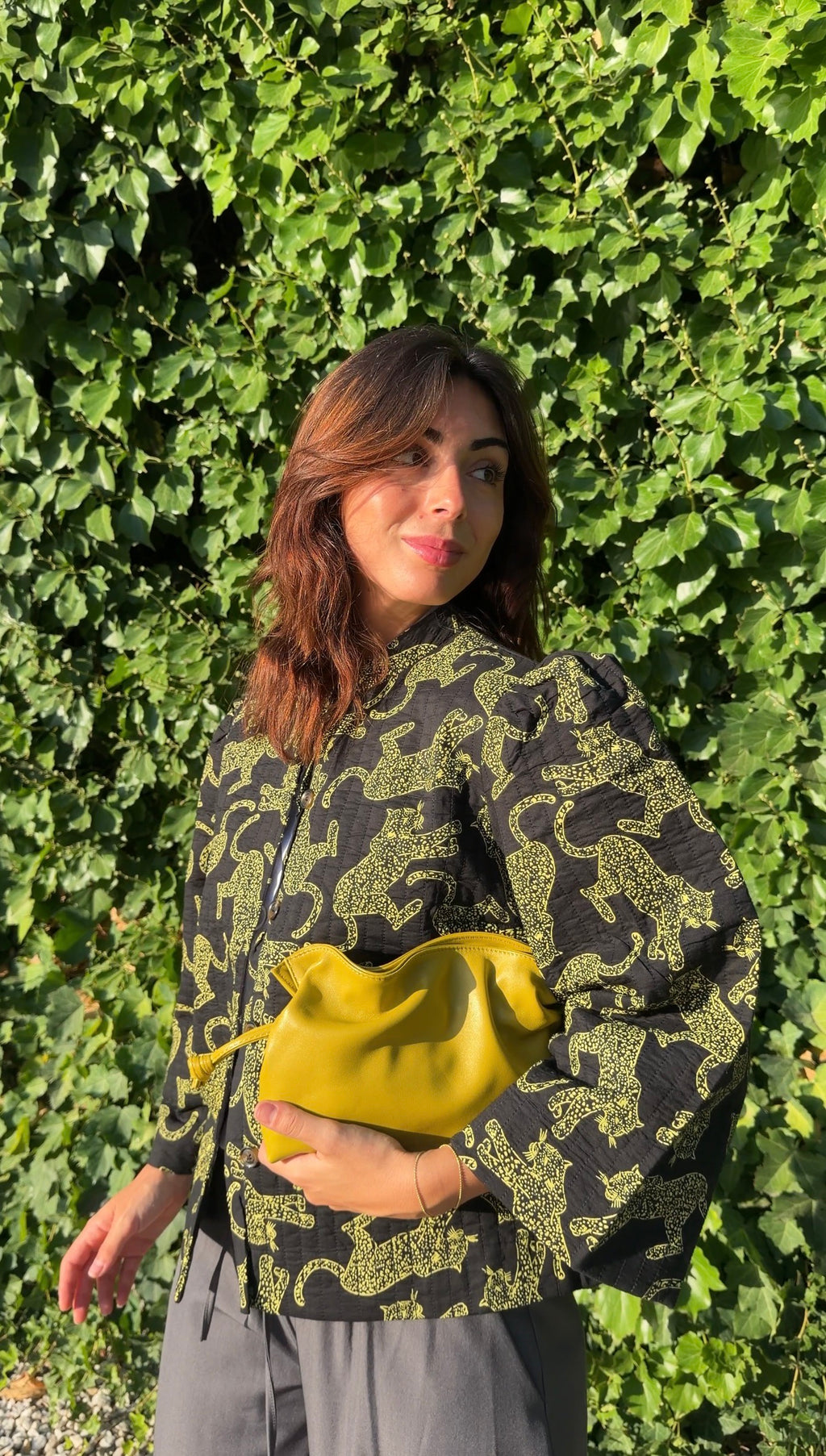 Embroidered shirt 