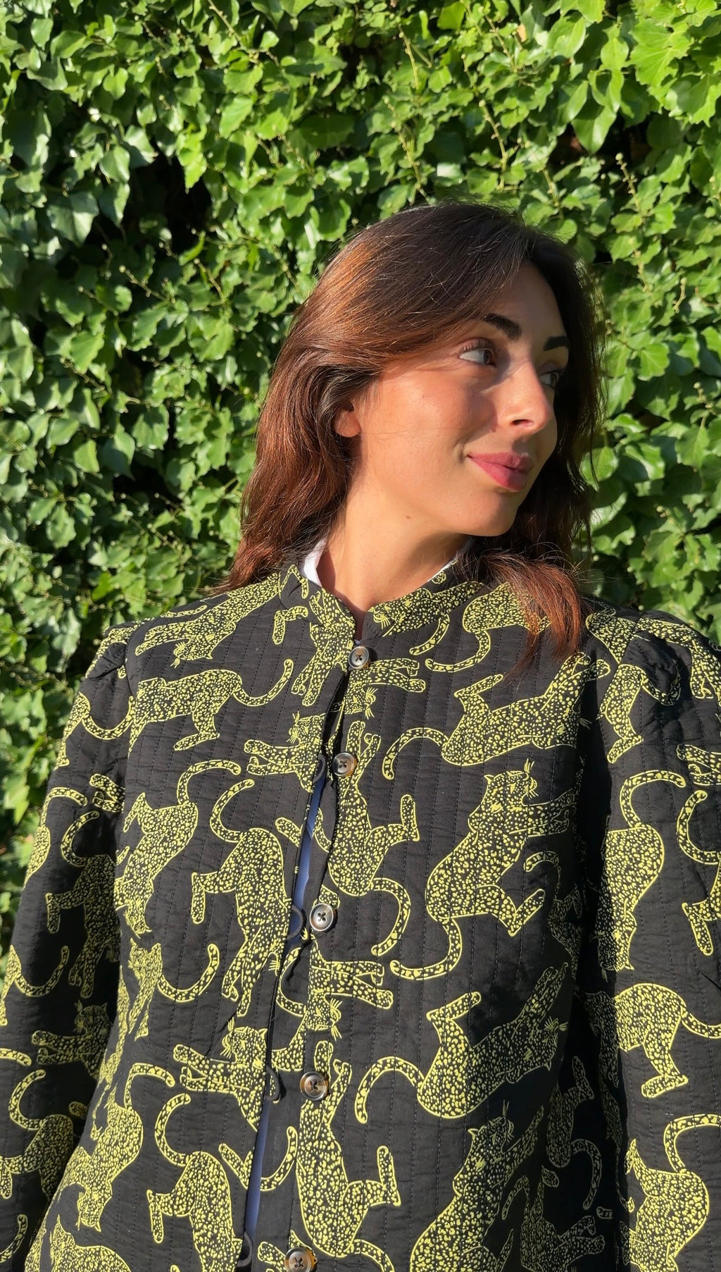 Embroidered shirt 