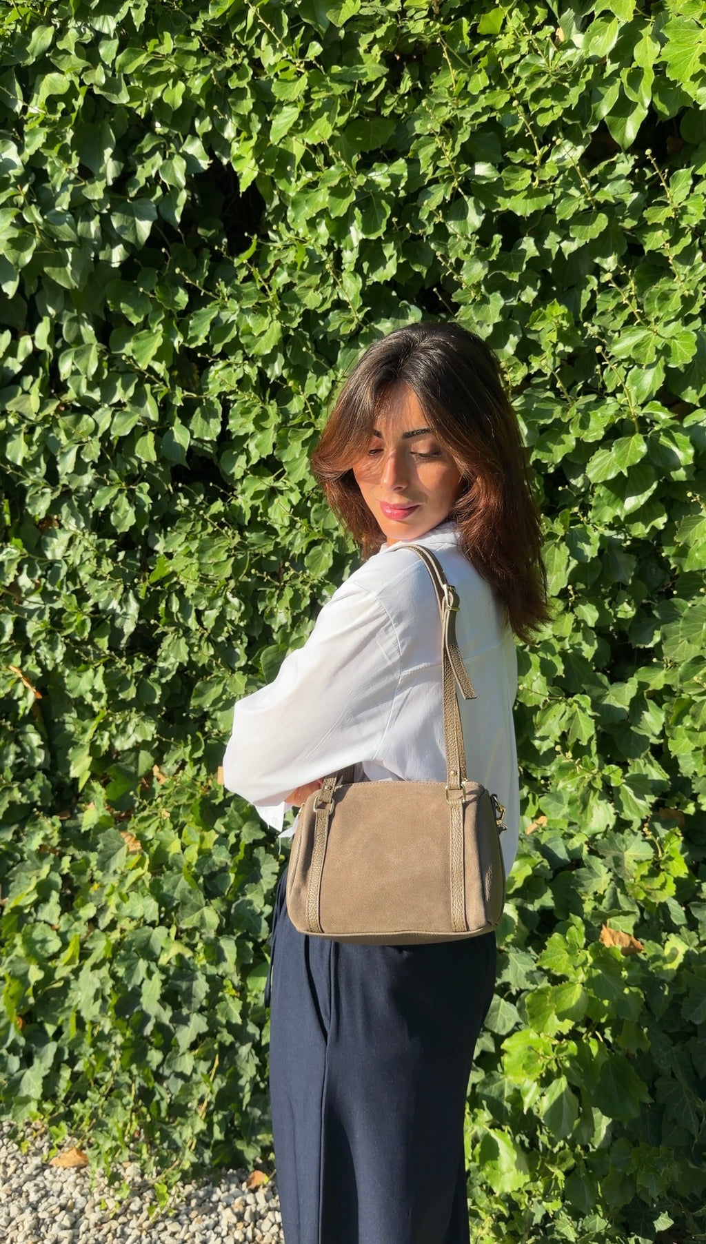 Bolso doble asa topo