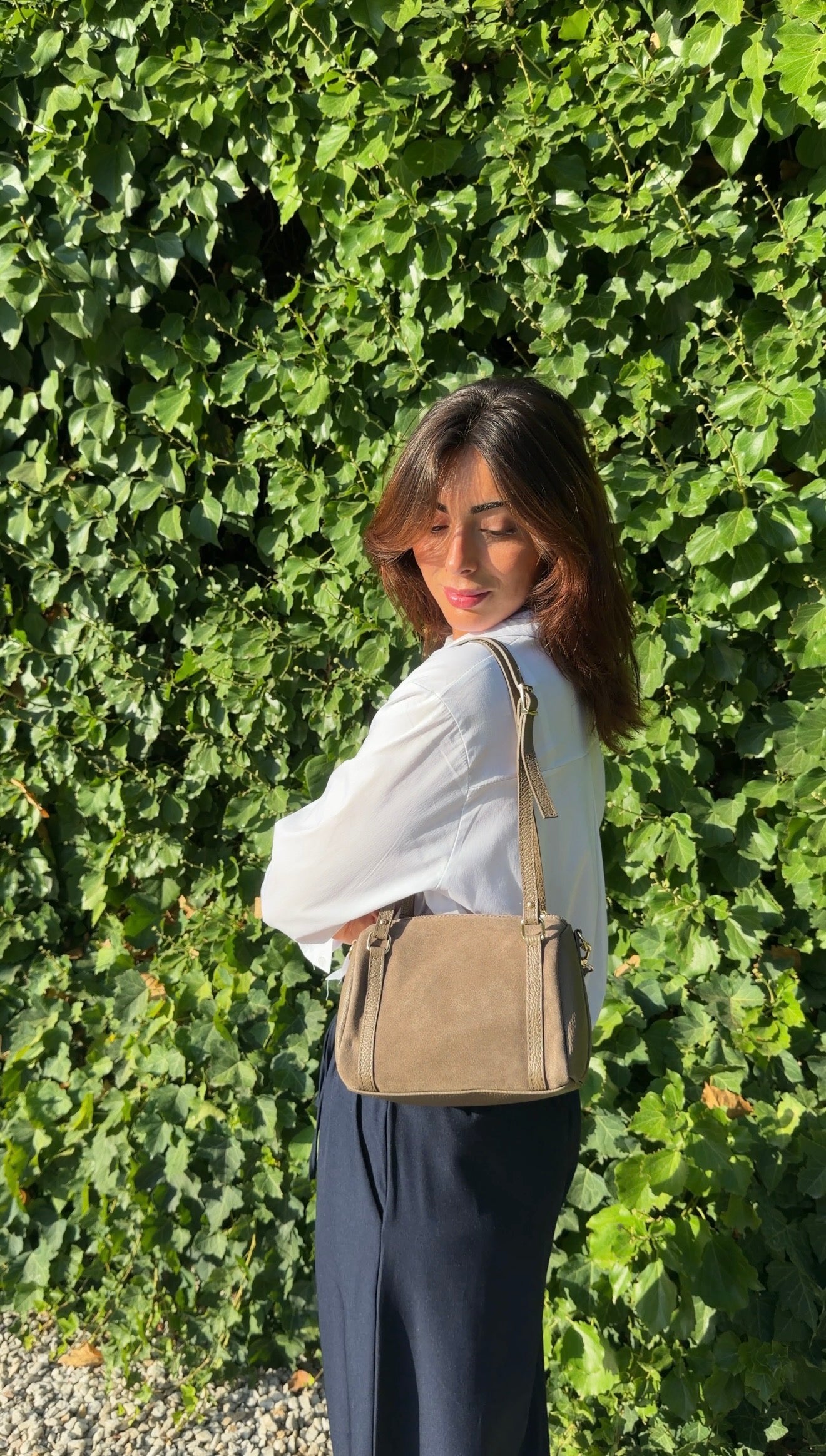 Bolso doble asa topo