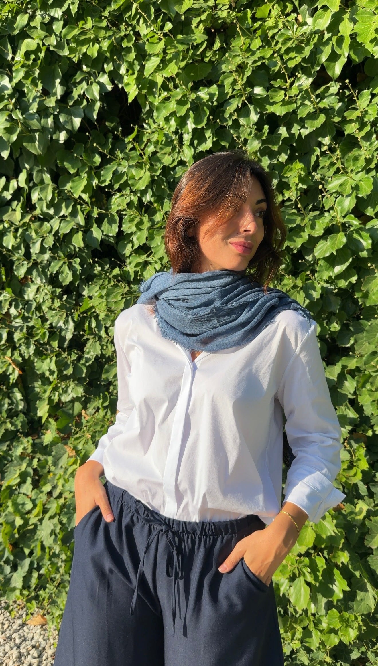 Embroidered shirt 