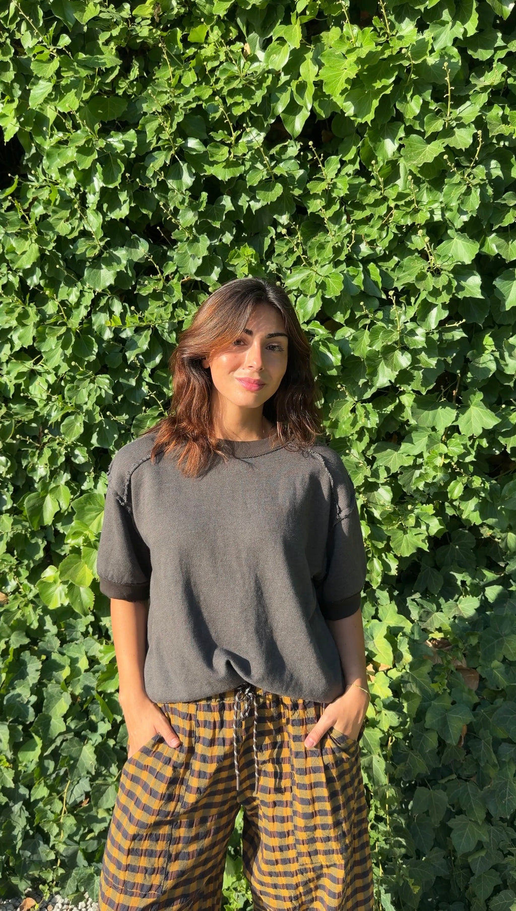 Embroidered shirt 