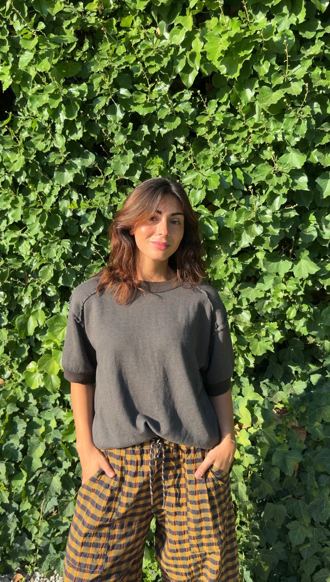 Embroidered shirt 