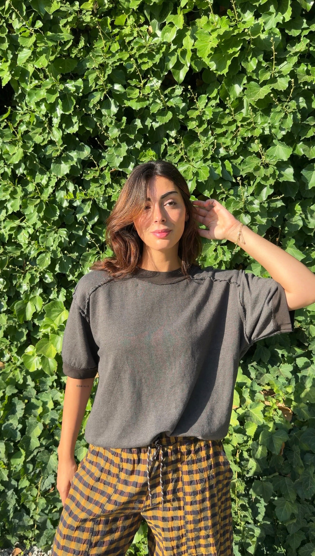 Embroidered shirt 