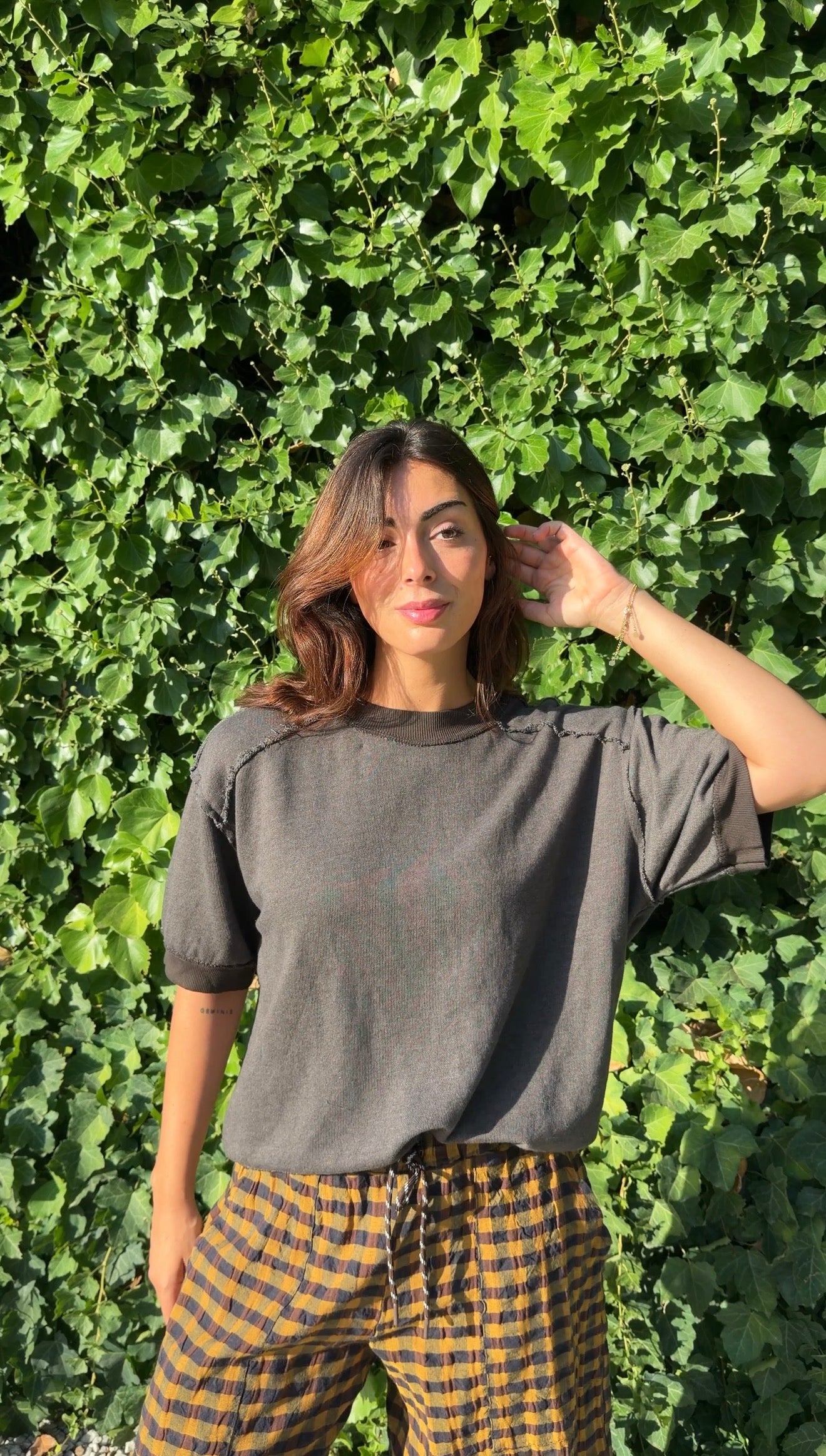 Embroidered shirt 