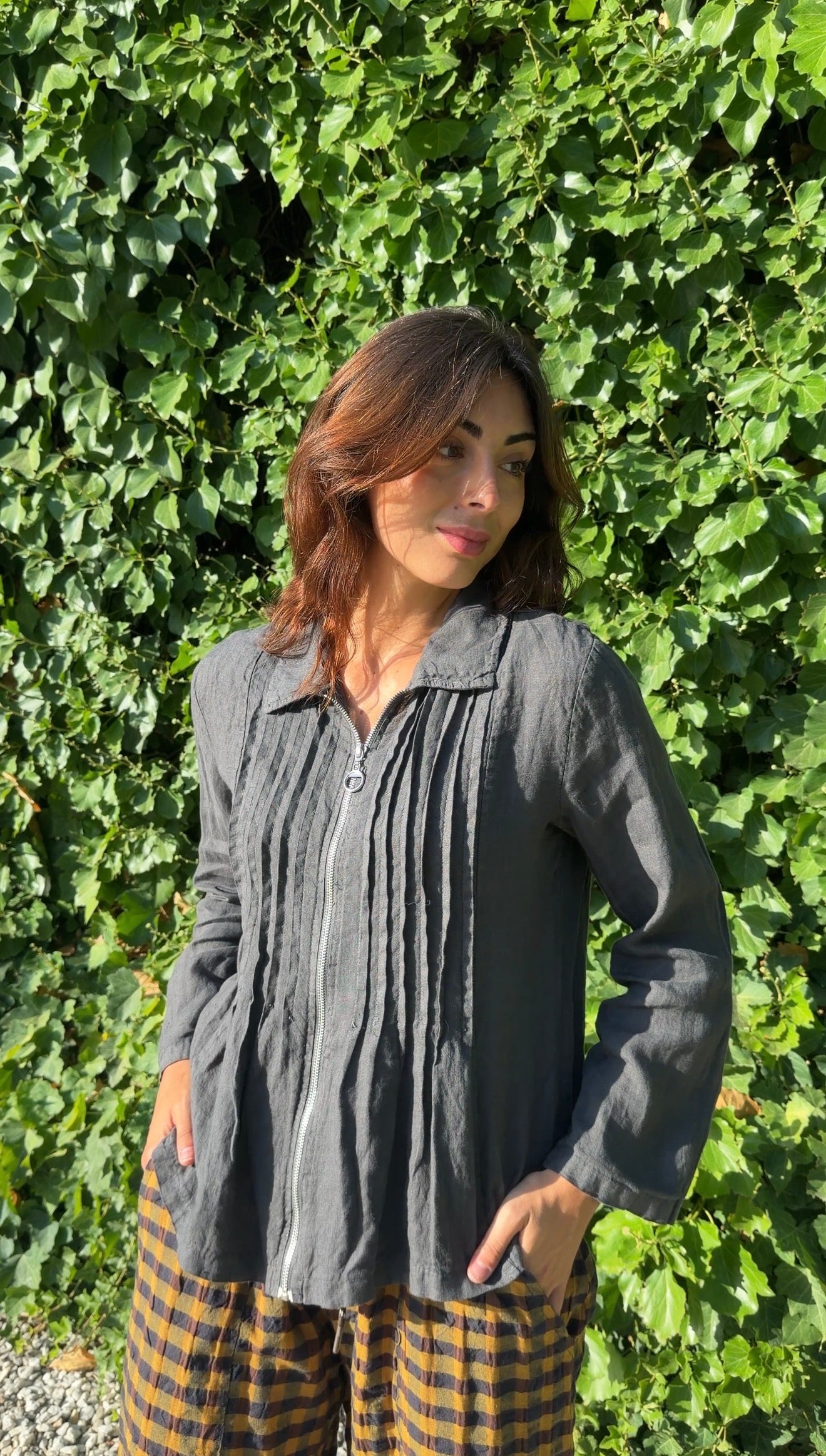 Embroidered shirt 