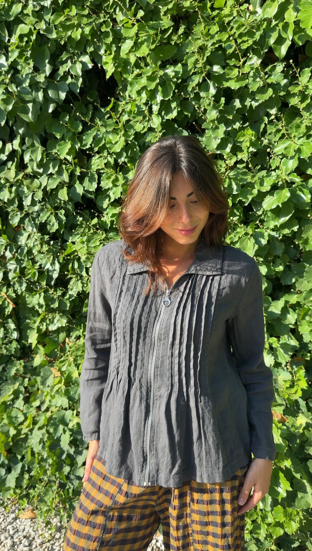 Embroidered shirt 