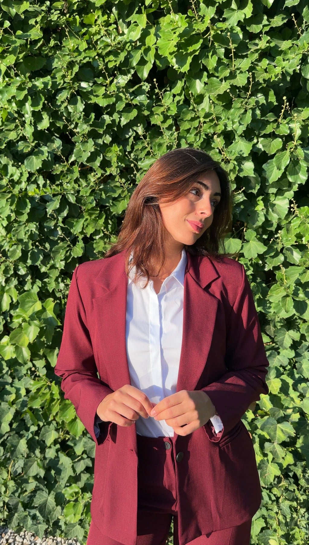 Embroidered shirt 