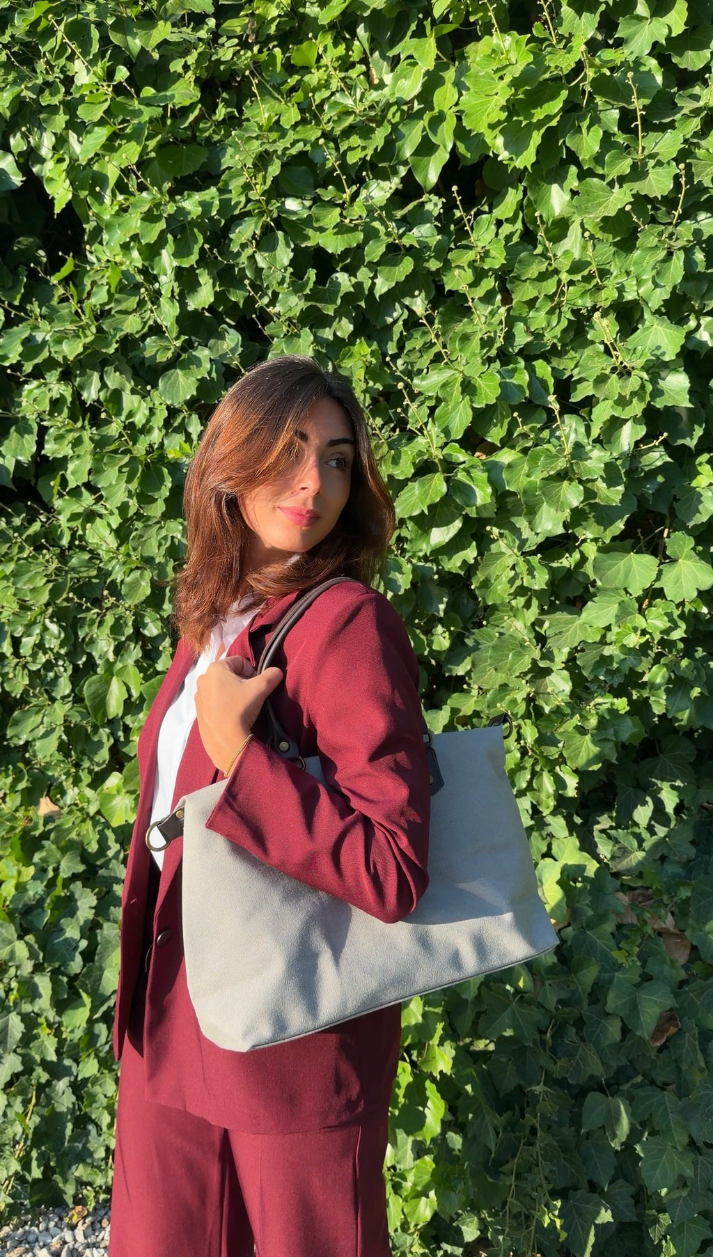 Bolso panamá 2.0 gris
